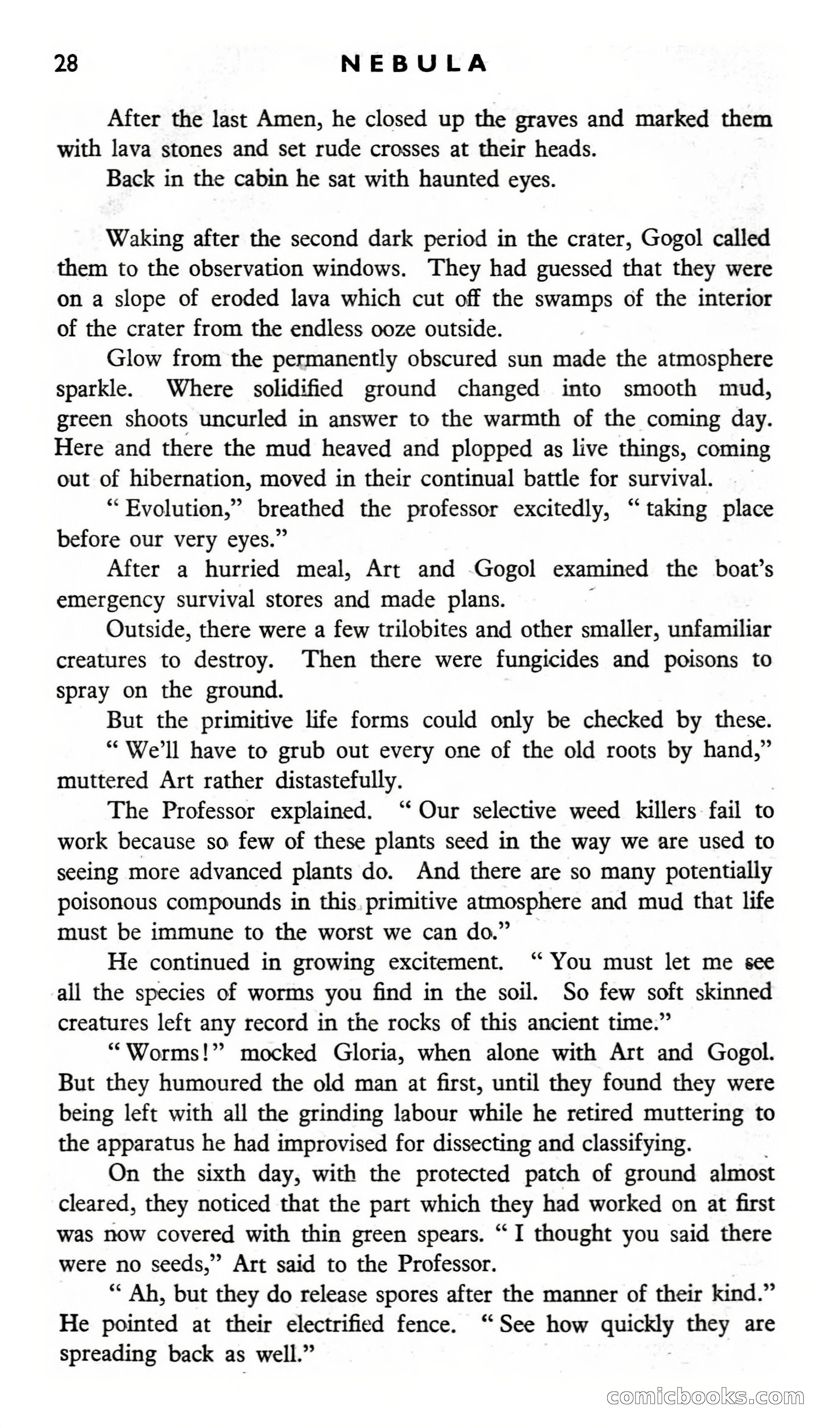 Nebula Science Fiction #37 — page 30 of 116