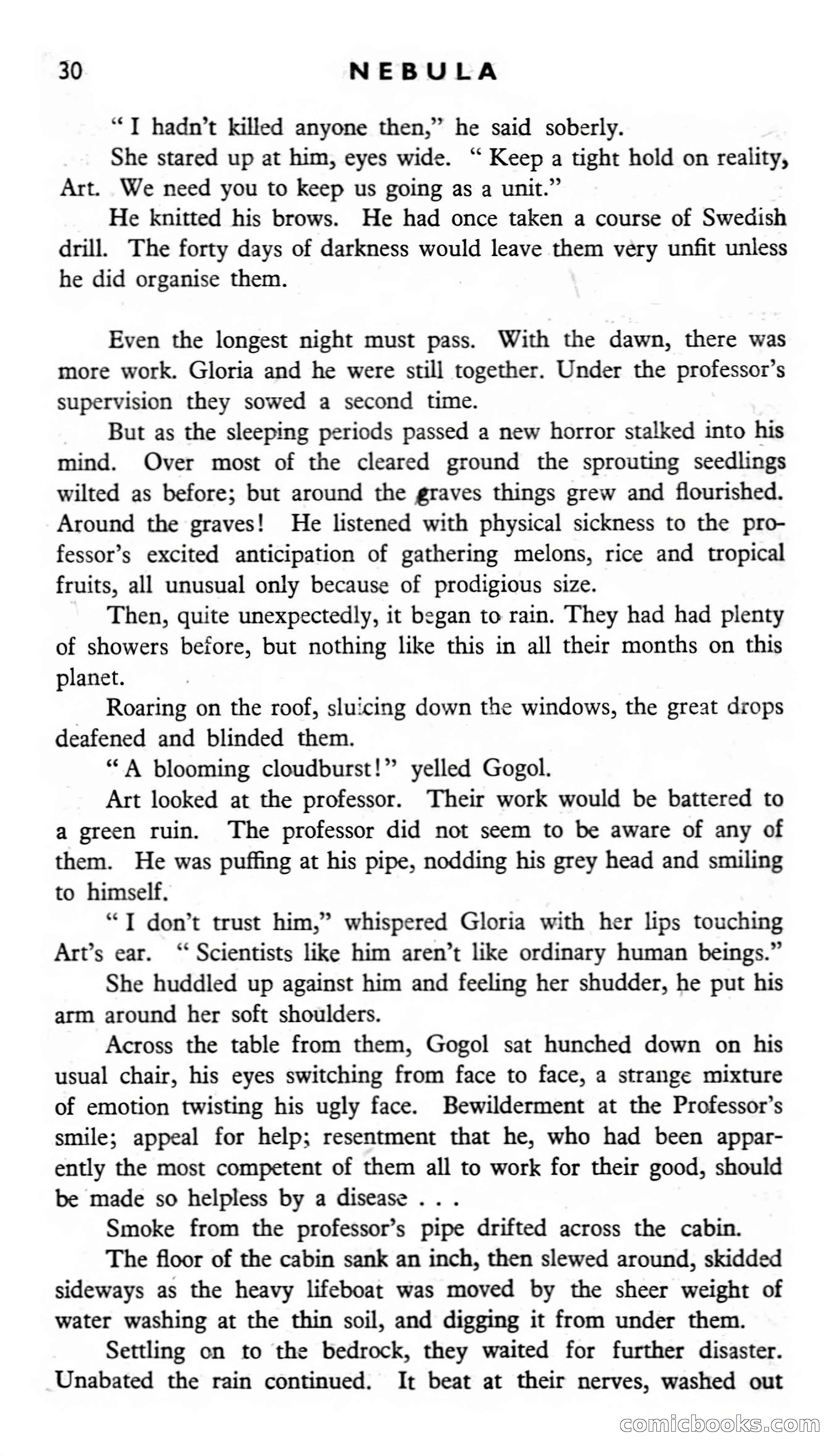 Nebula Science Fiction #37 — page 32 of 116