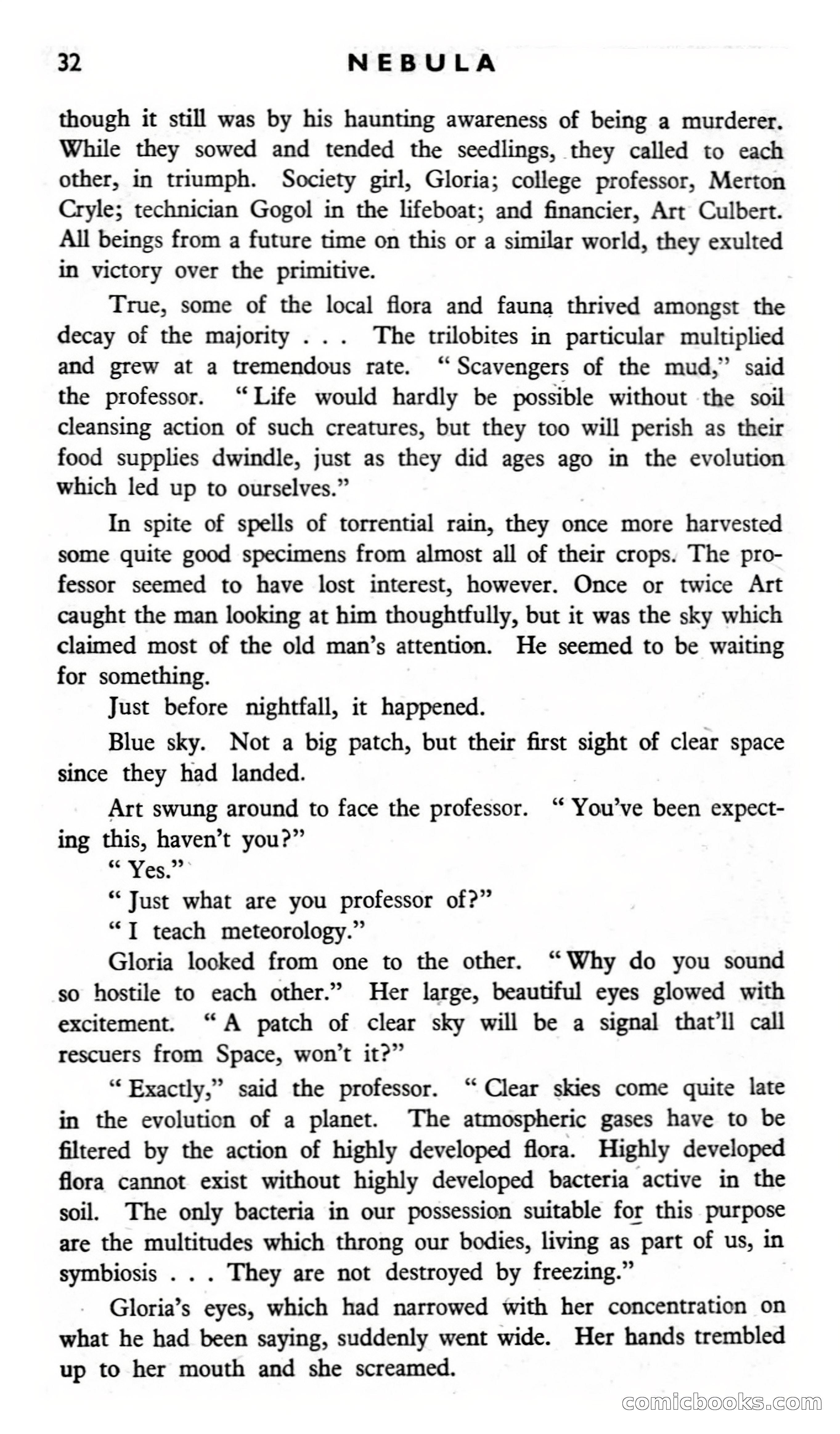 Nebula Science Fiction #37 — page 34 of 116
