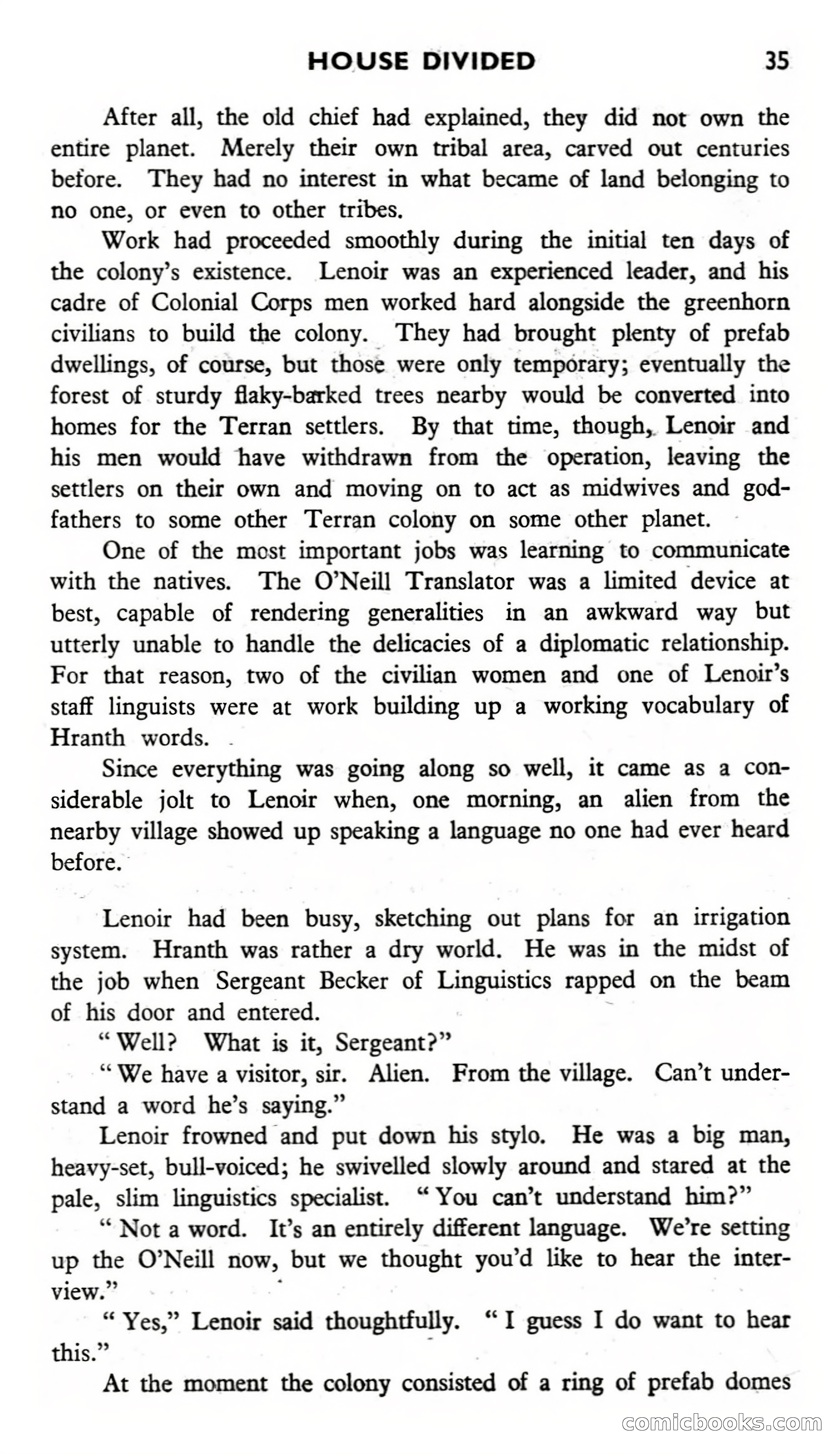 Nebula Science Fiction #37 — page 37 of 116