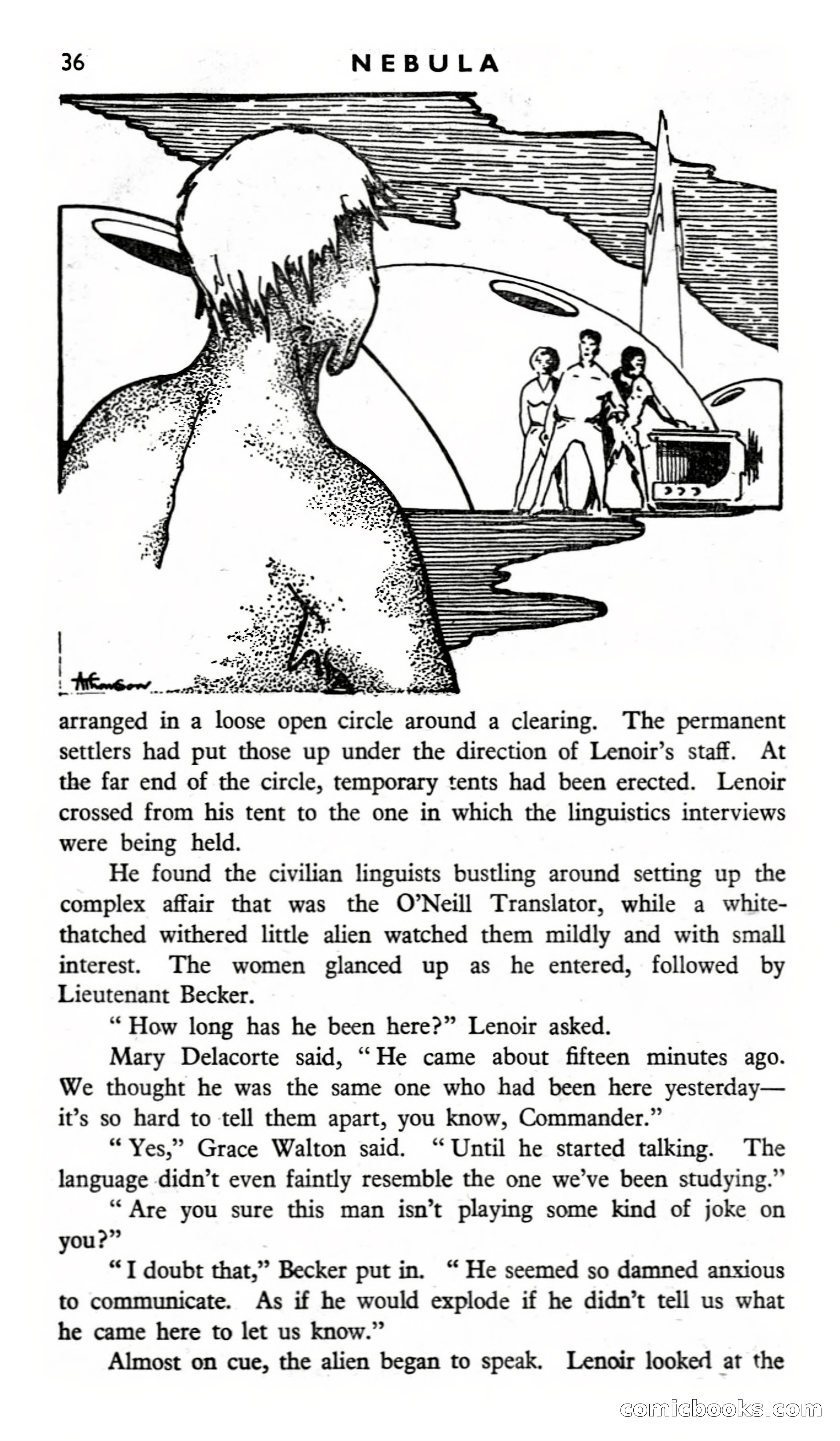 Nebula Science Fiction #37 — page 38 of 116