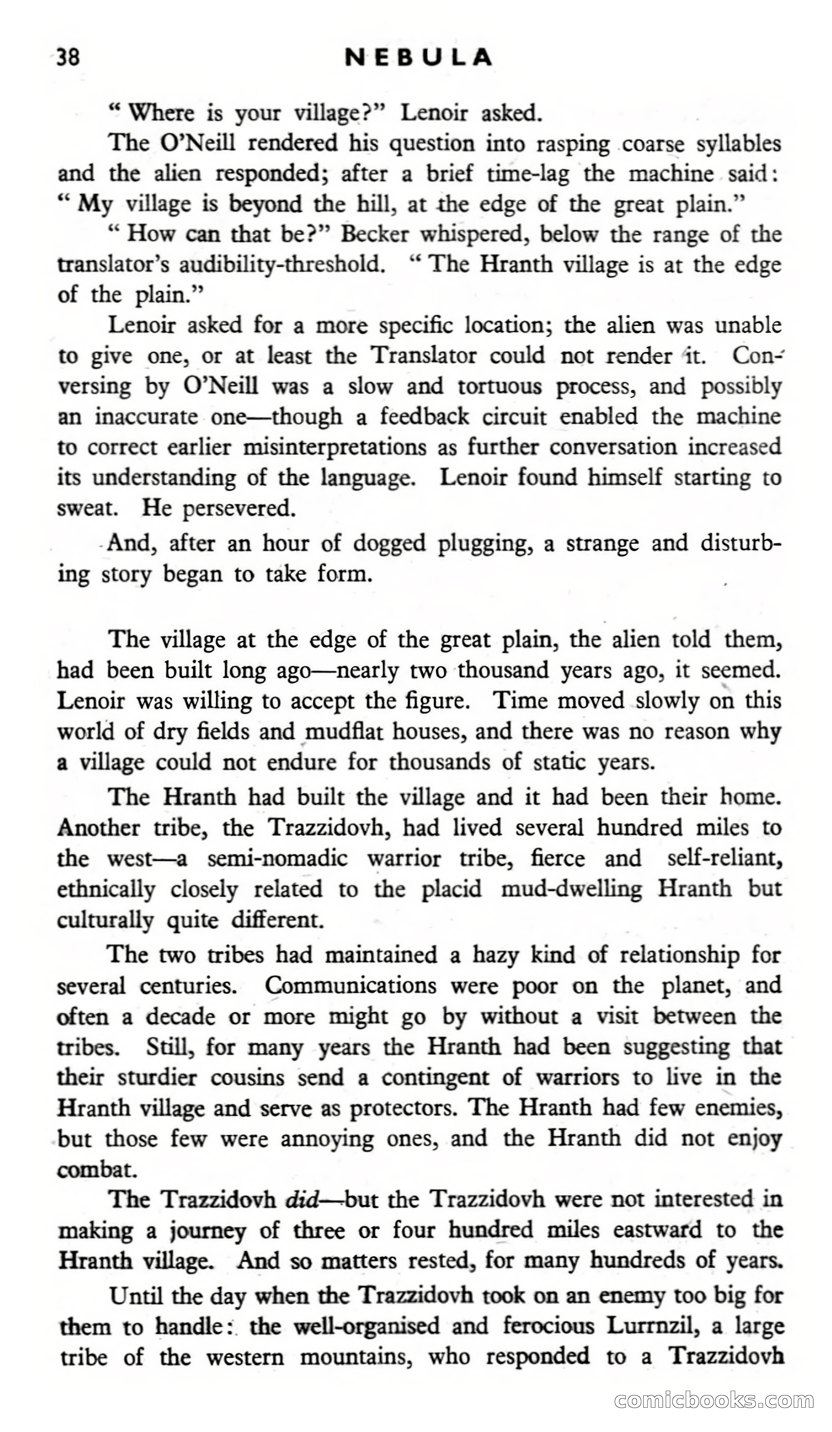 Nebula Science Fiction #37 — page 40 of 116