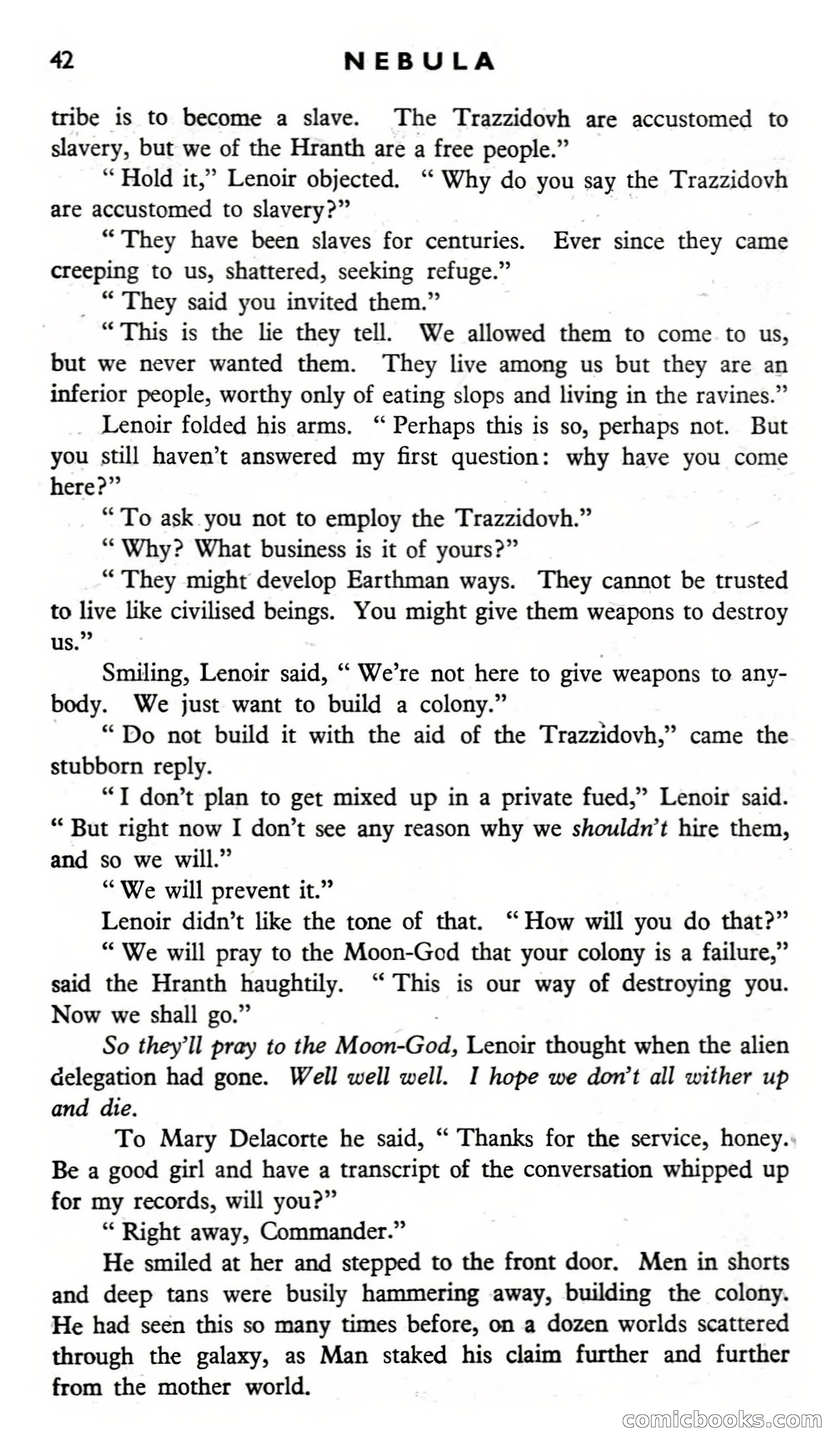 Nebula Science Fiction #37 — page 44 of 116