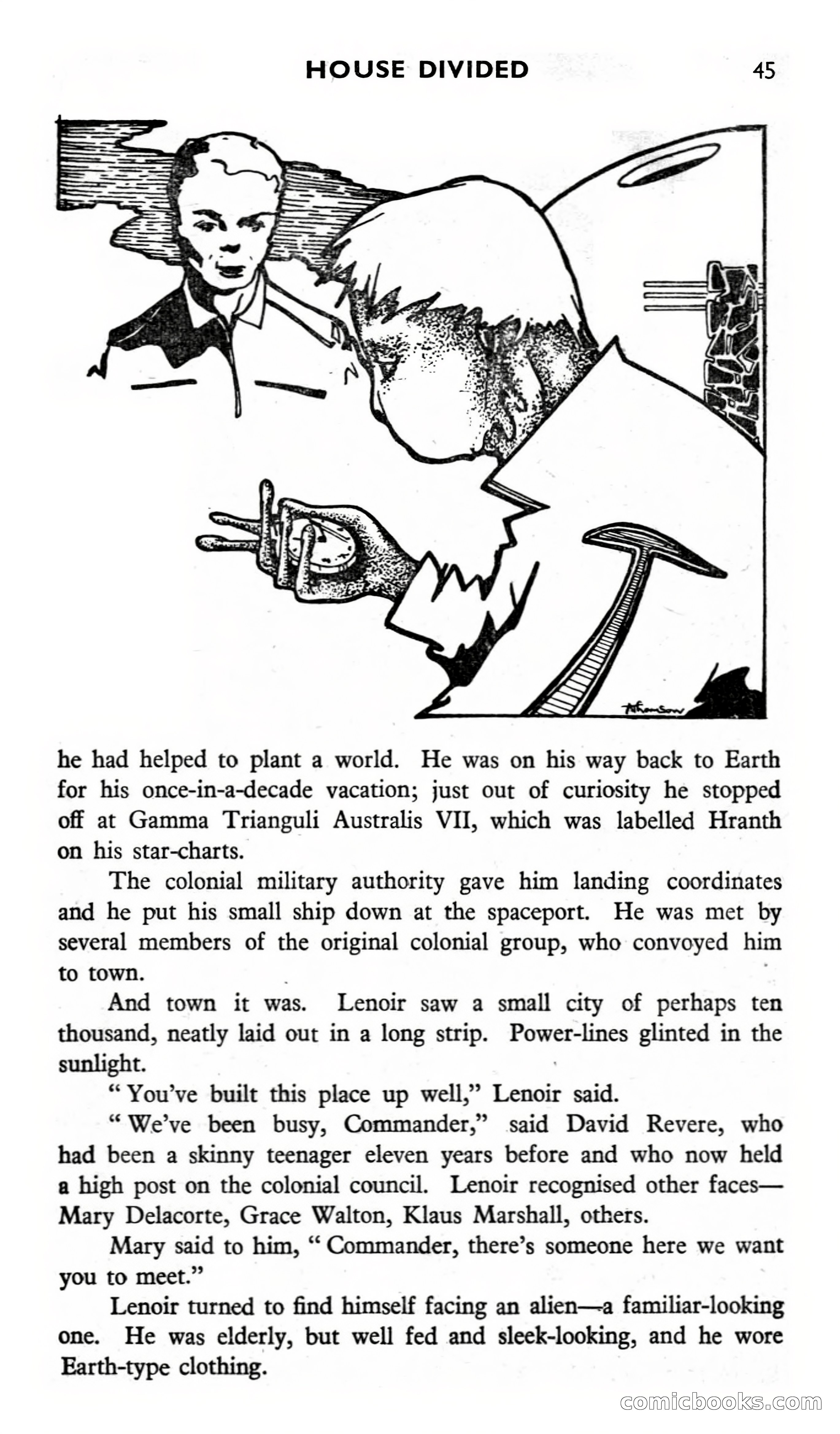 Nebula Science Fiction #37 — page 47 of 116