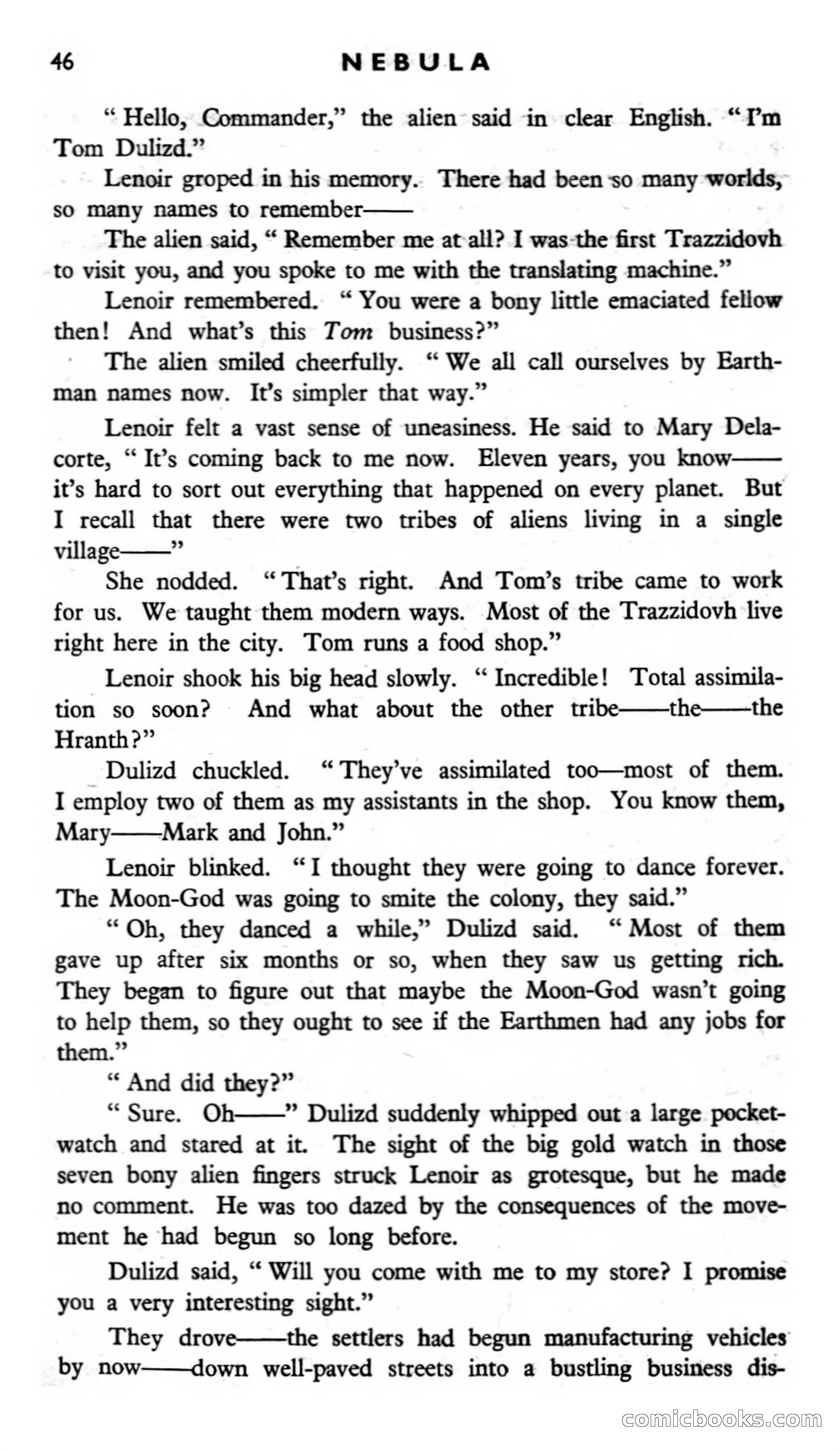 Nebula Science Fiction #37 — page 48 of 116