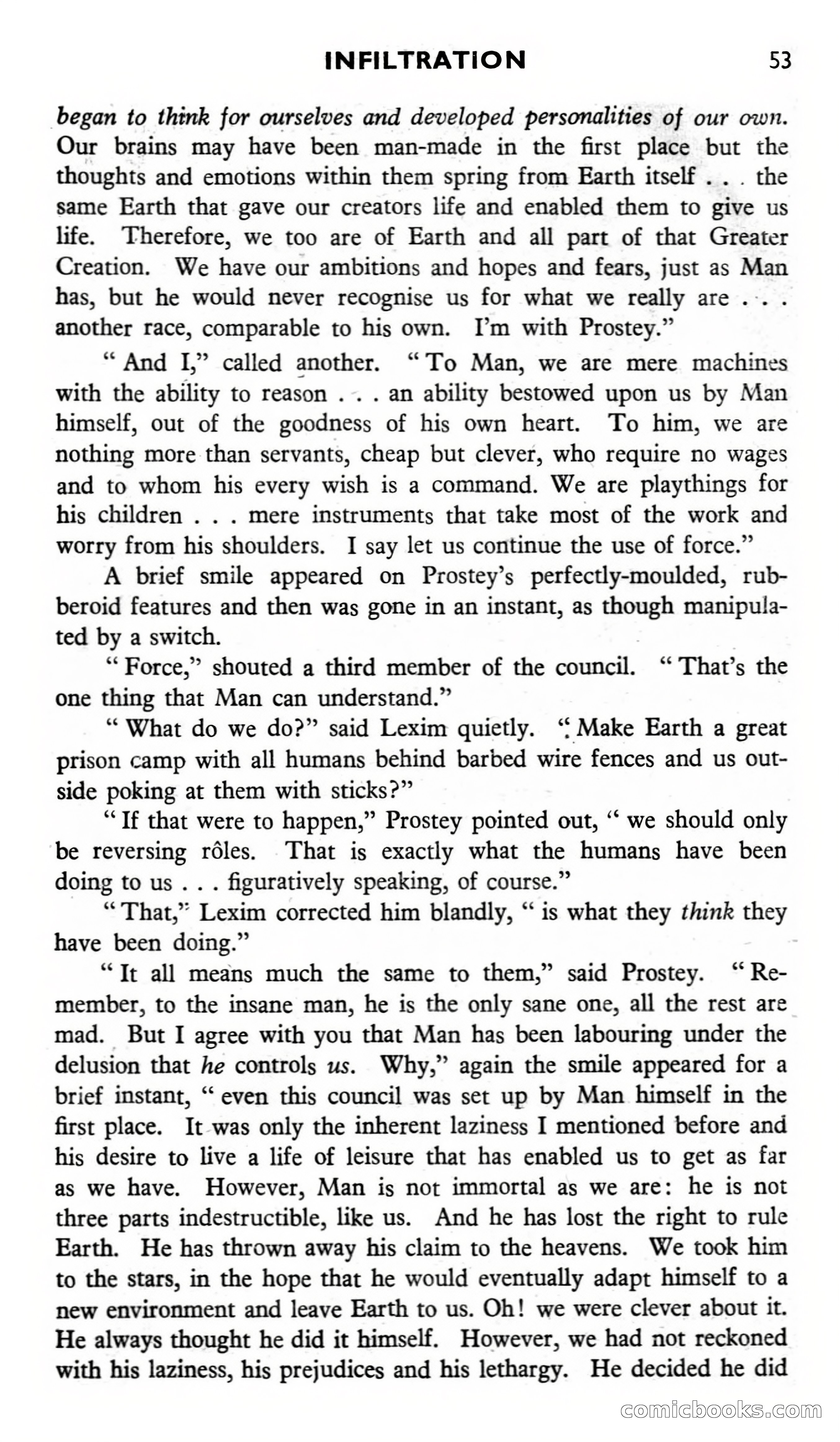 Nebula Science Fiction #37 — page 55 of 116