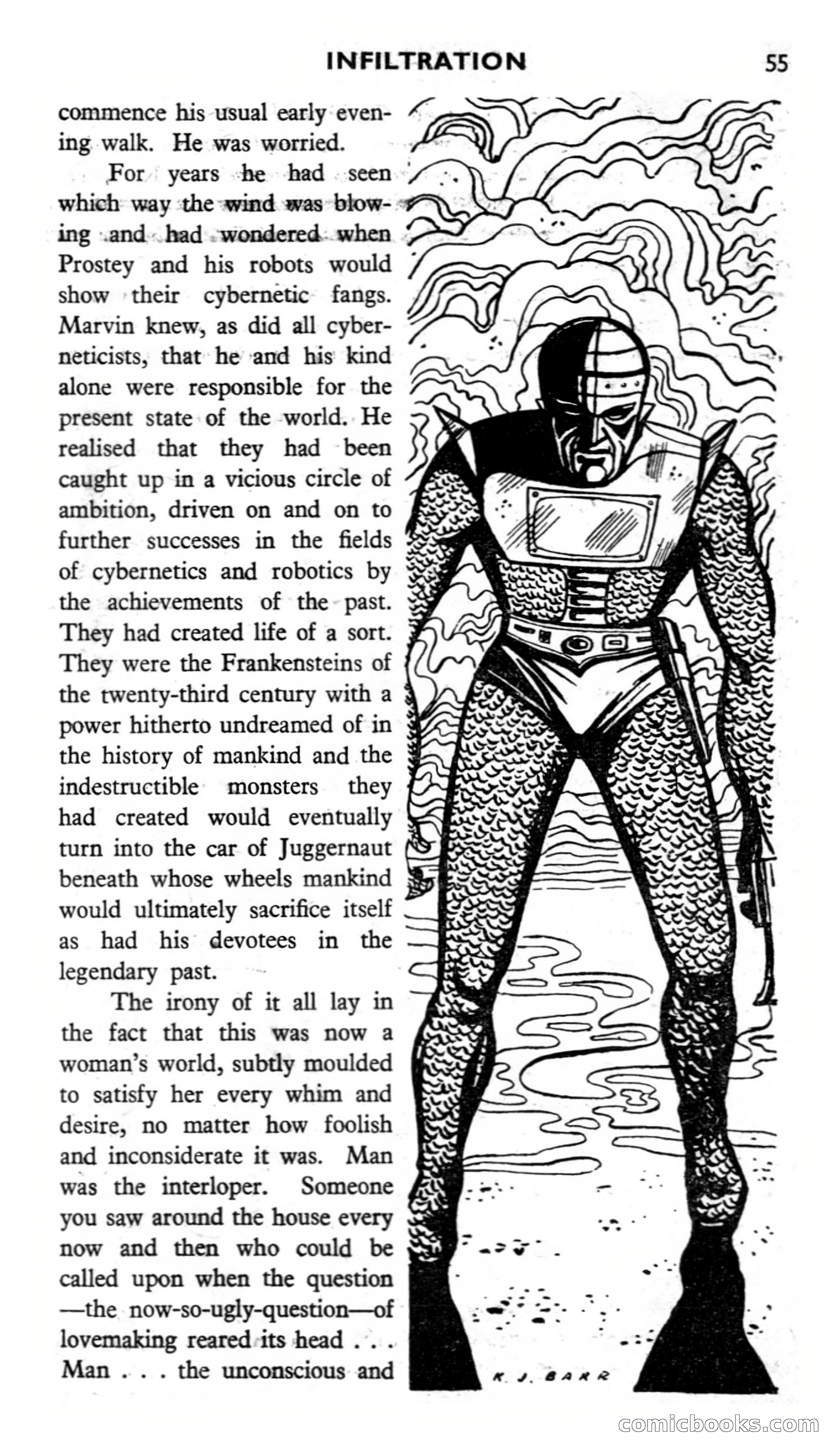Nebula Science Fiction #37 — page 57 of 116