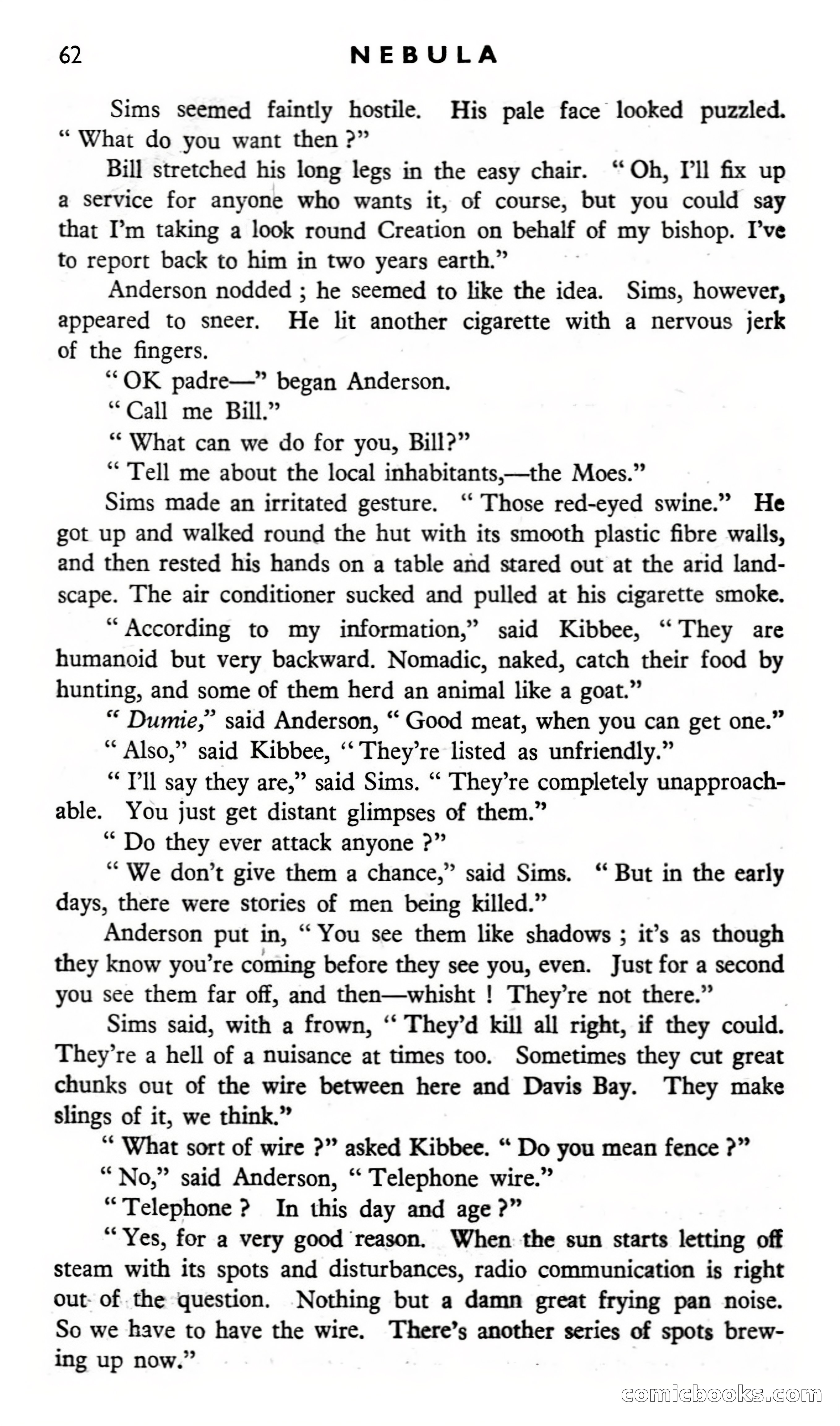 Nebula Science Fiction #37 — page 64 of 116