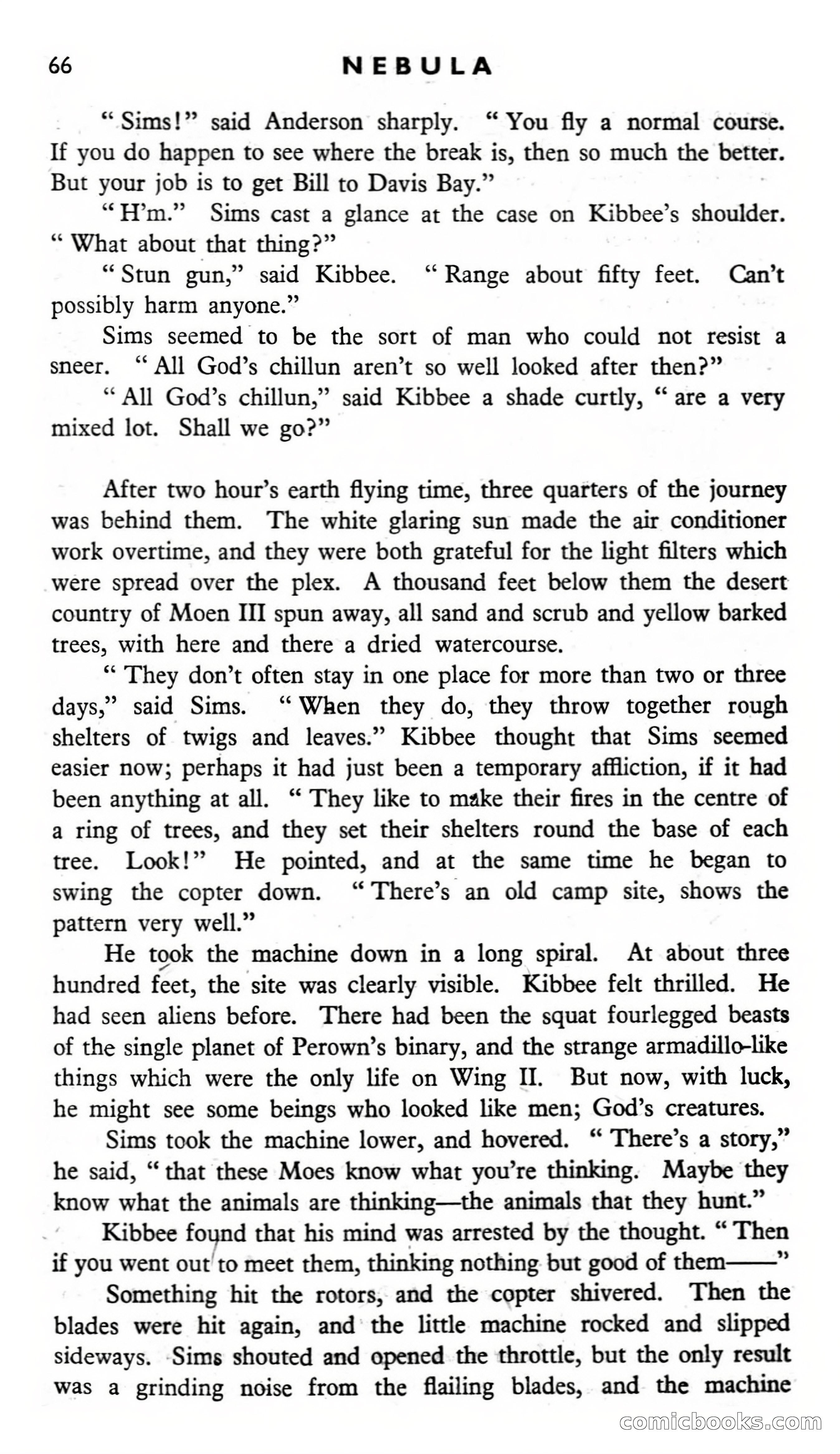 Nebula Science Fiction #37 — page 68 of 116