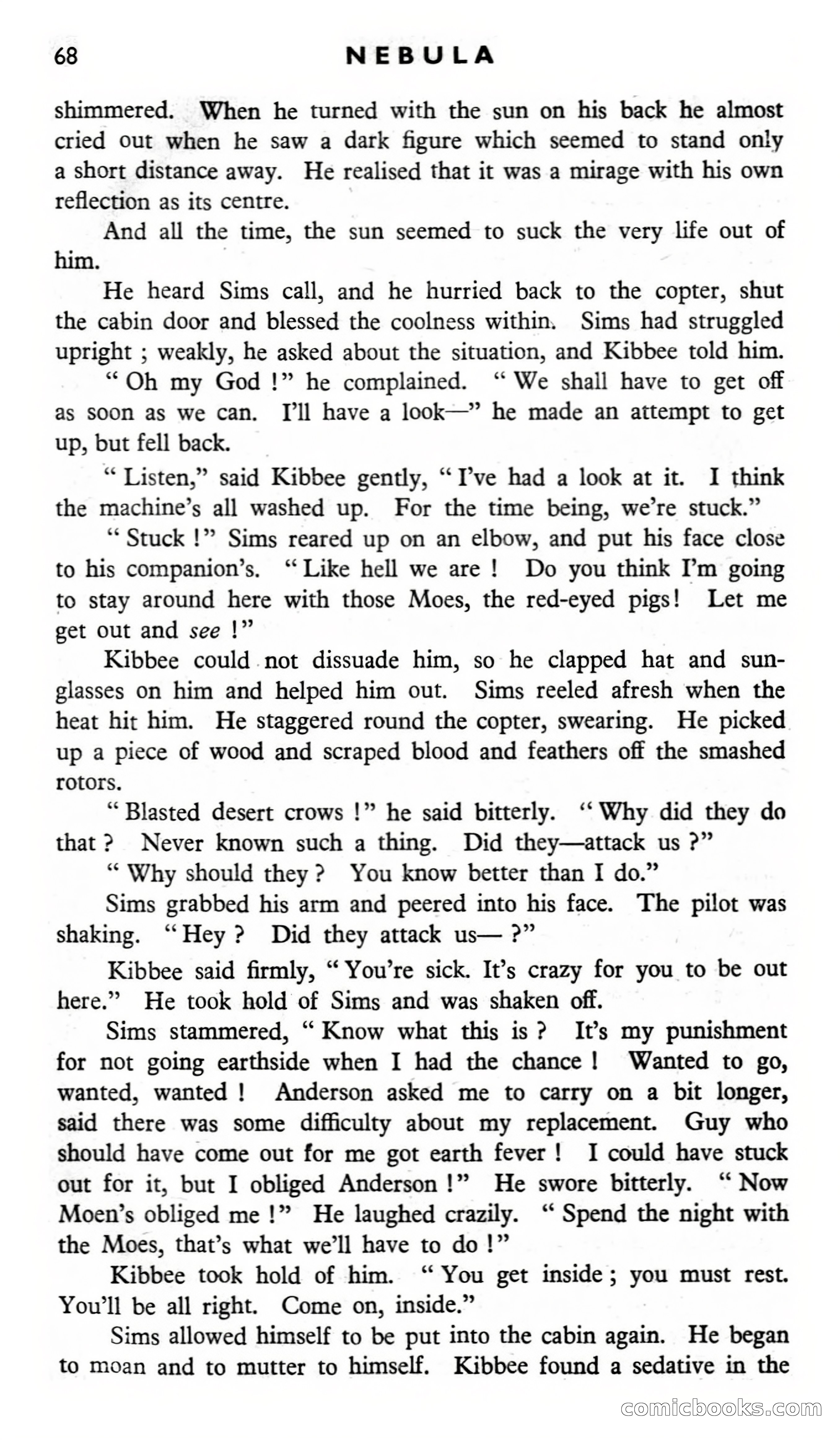 Nebula Science Fiction #37 — page 70 of 116