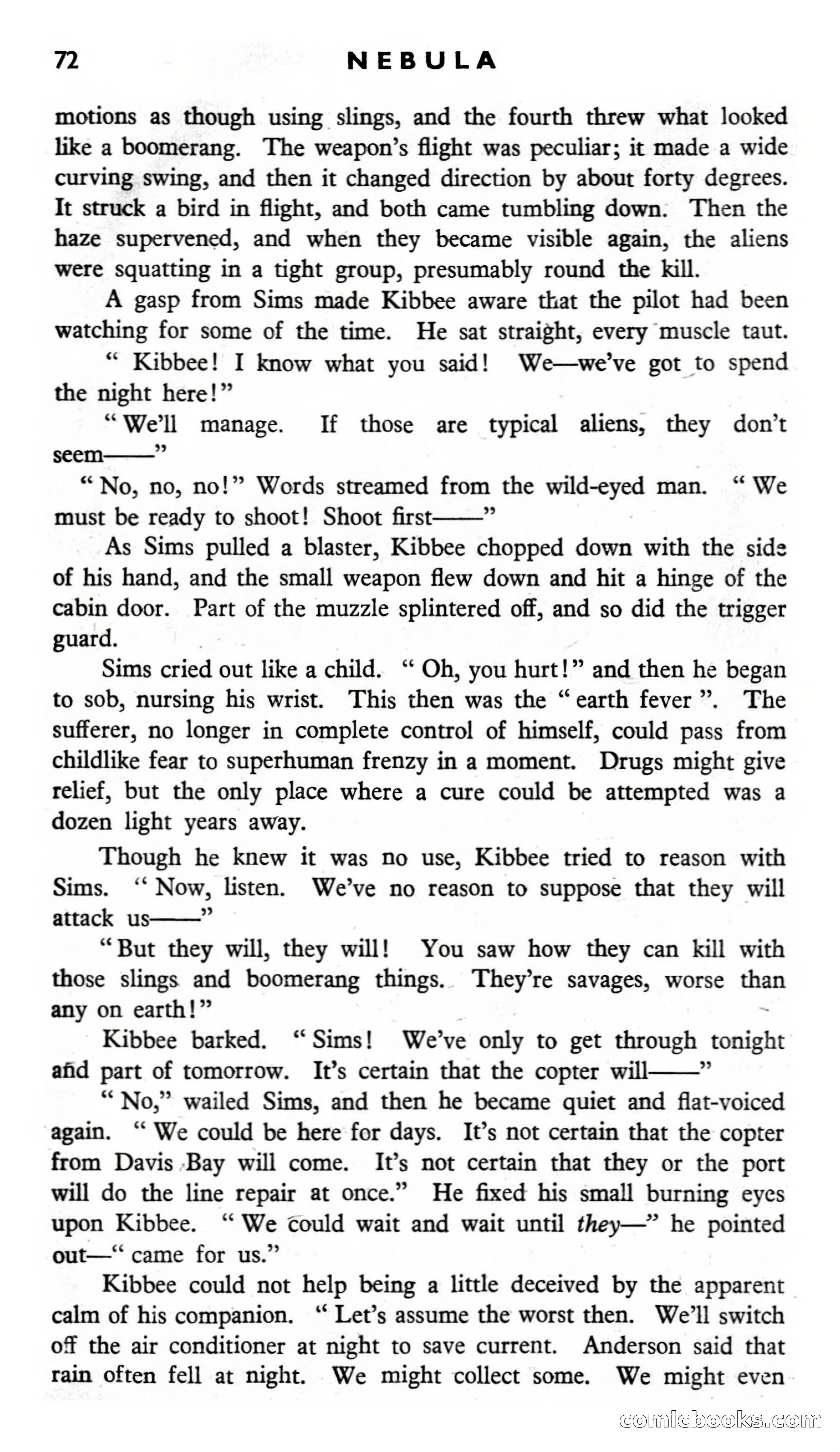 Nebula Science Fiction #37 — page 74 of 116