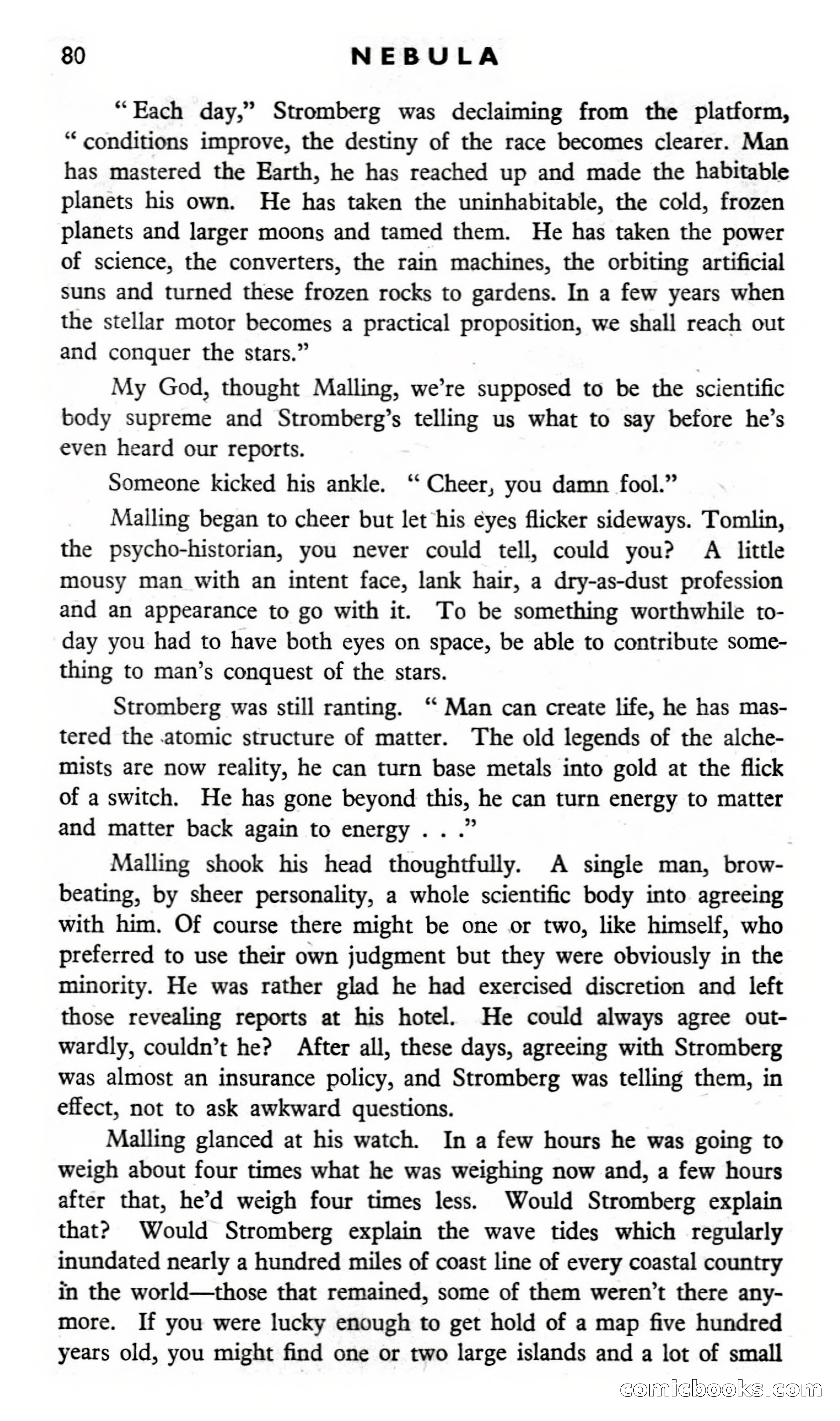 Nebula Science Fiction #37 — page 82 of 116