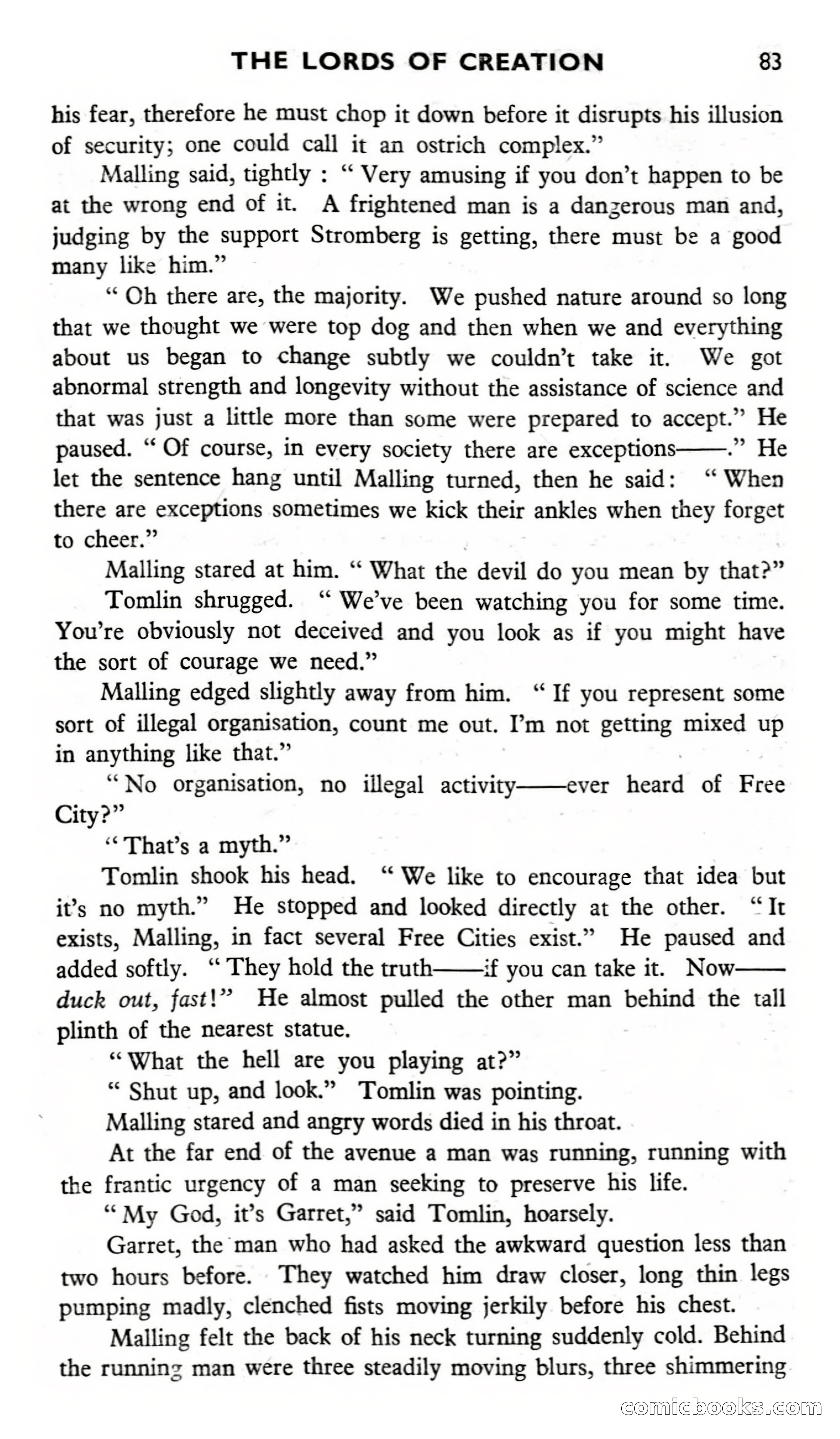 Nebula Science Fiction #37 — page 85 of 116