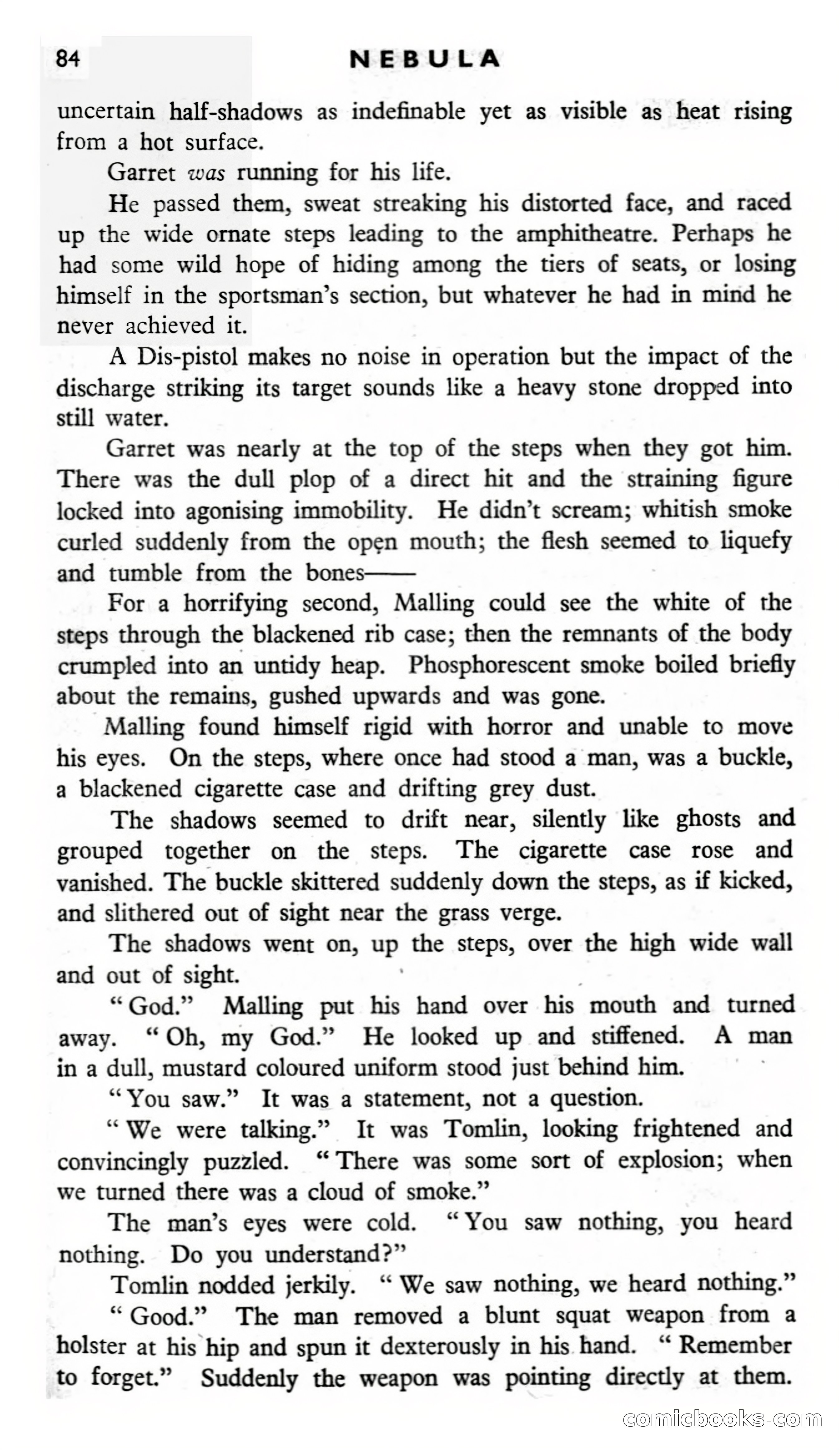Nebula Science Fiction #37 — page 86 of 116