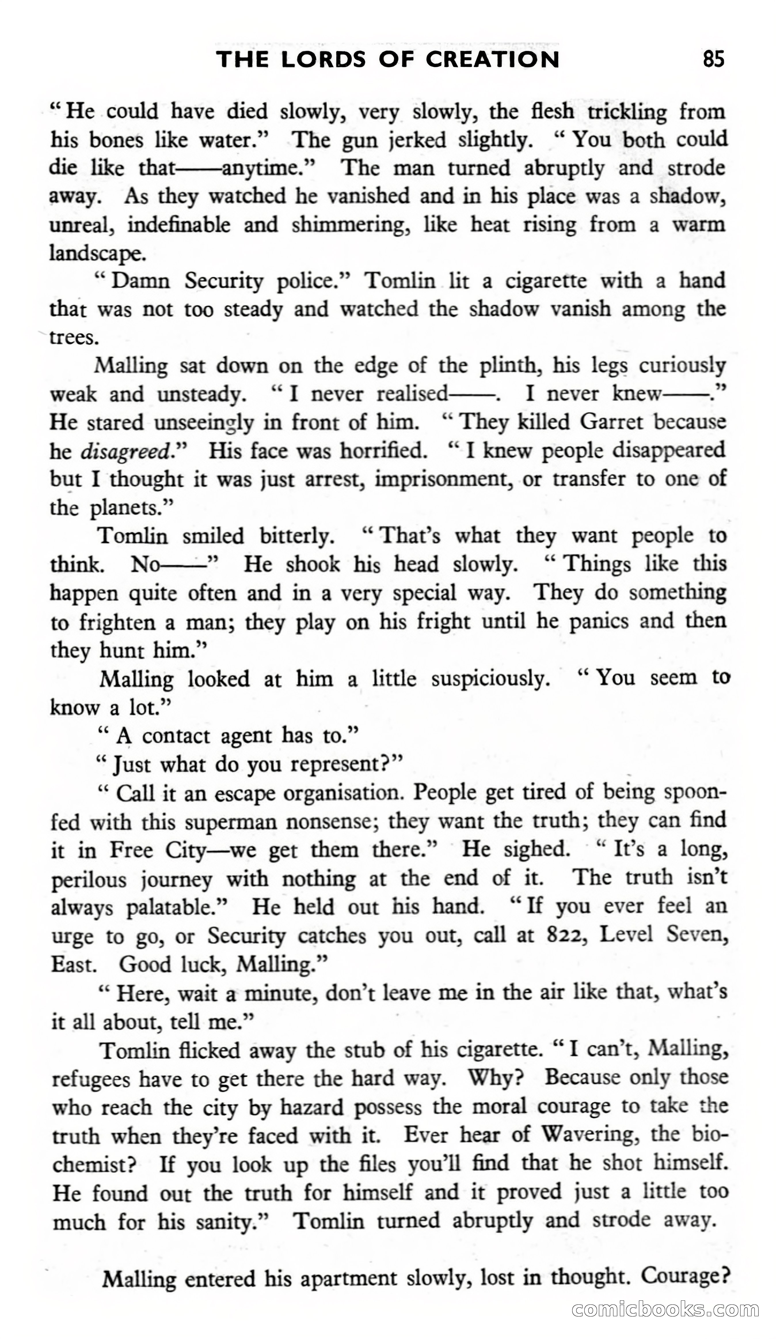 Nebula Science Fiction #37 — page 87 of 116