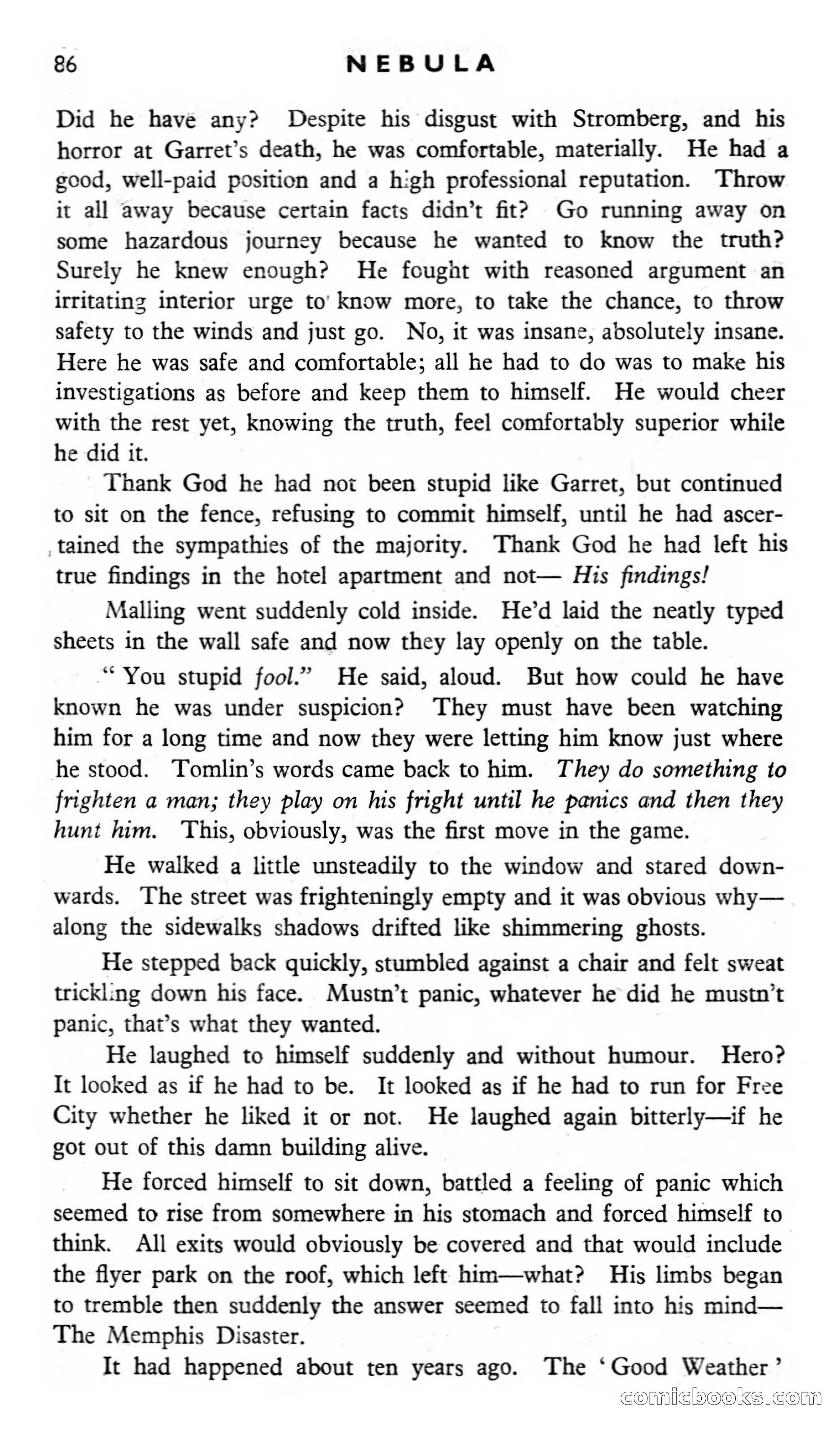 Nebula Science Fiction #37 — page 88 of 116