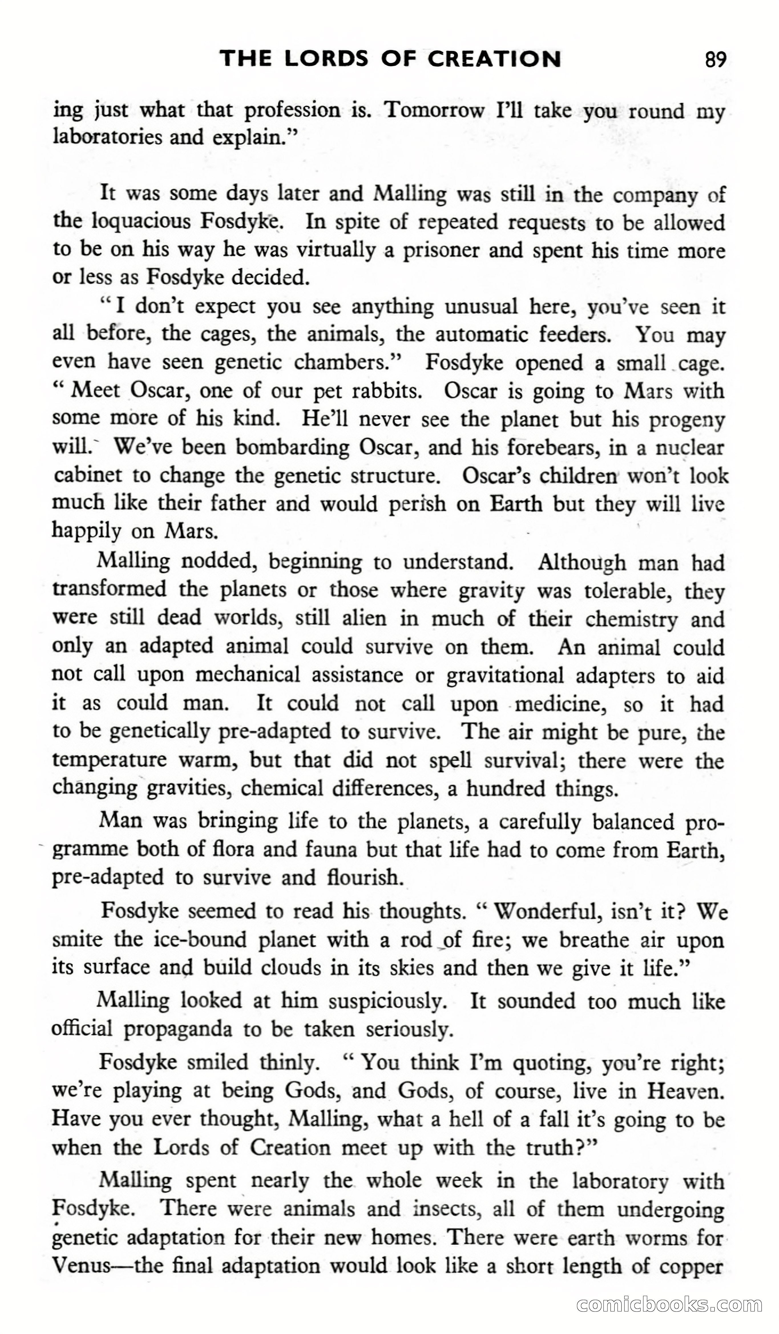 Nebula Science Fiction #37 — page 91 of 116