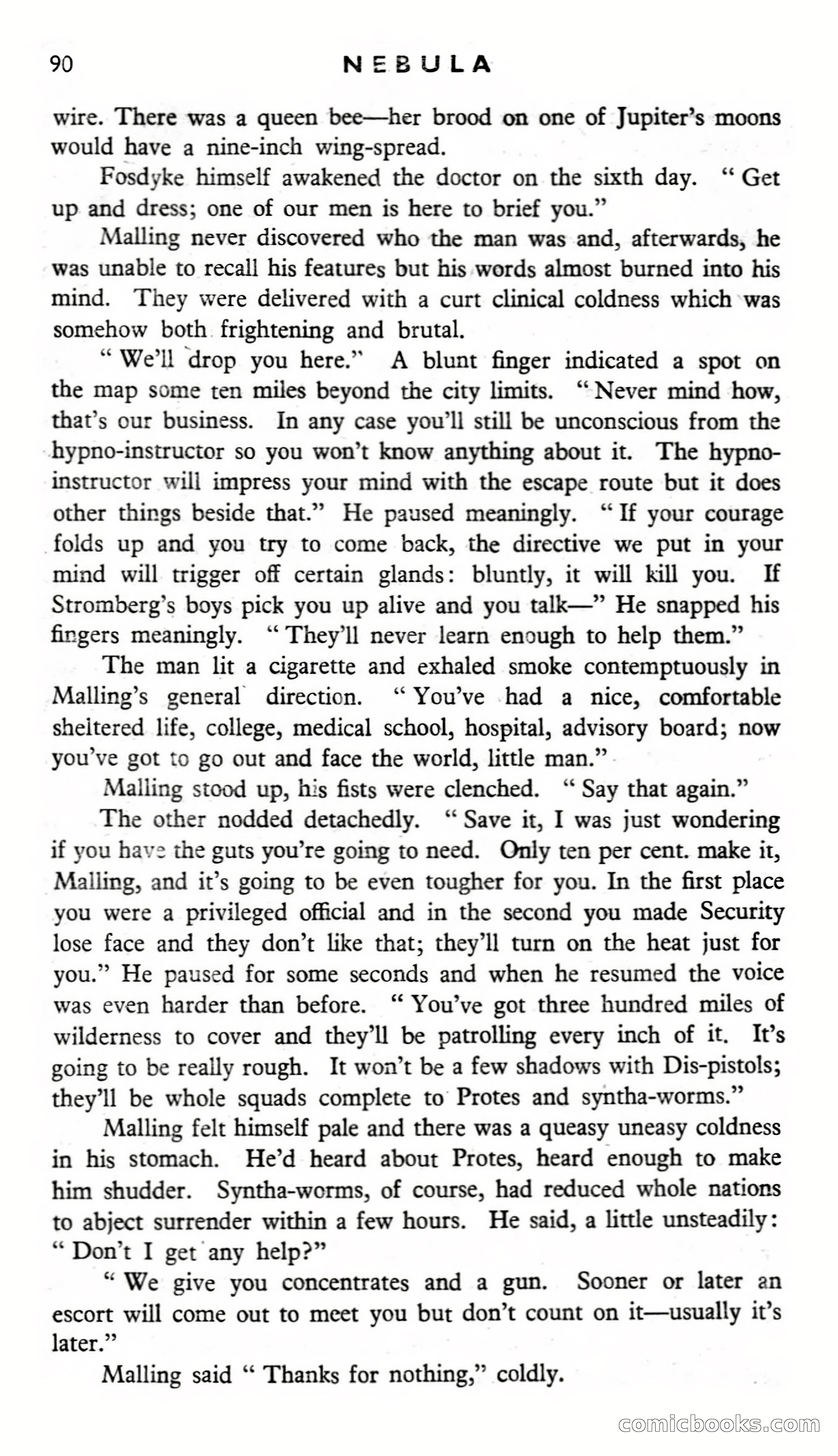 Nebula Science Fiction #37 — page 92 of 116