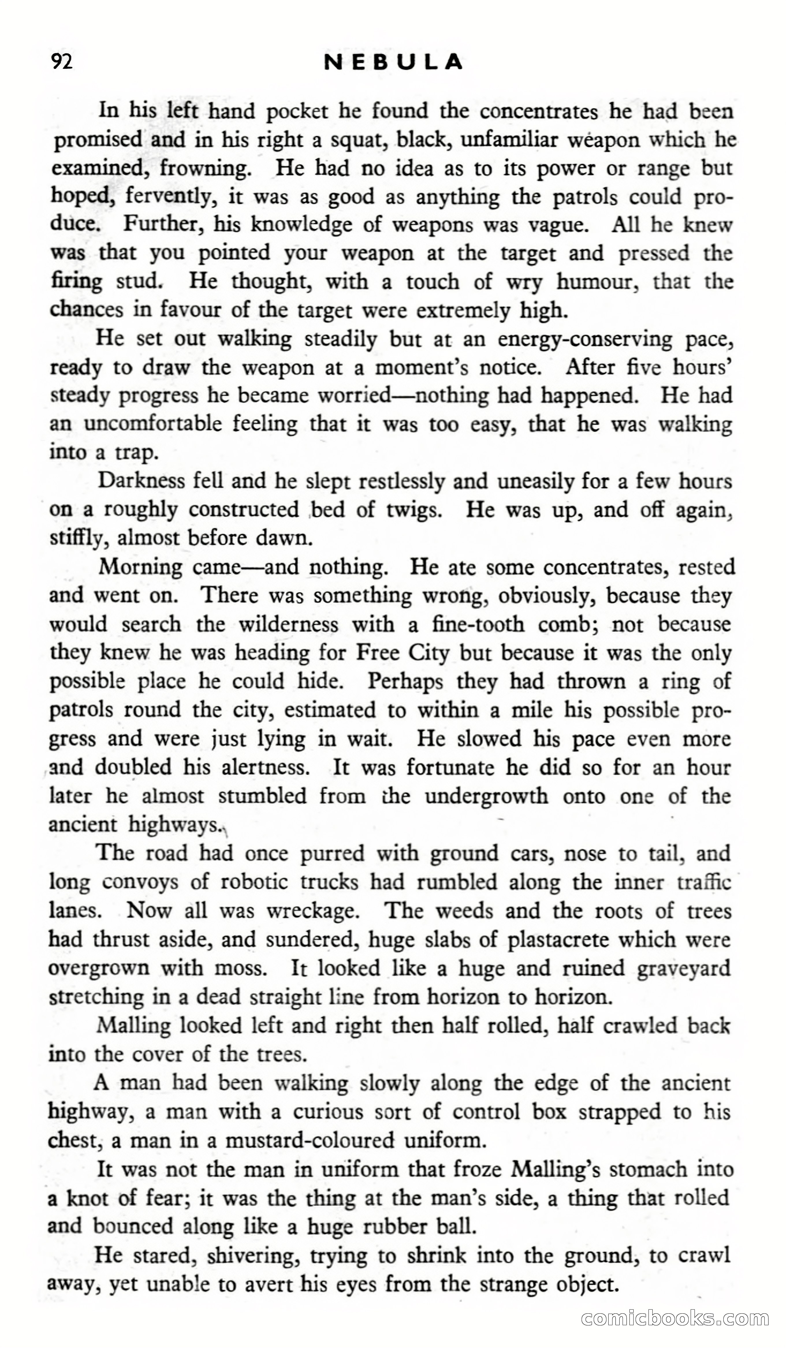 Nebula Science Fiction #37 — page 94 of 116