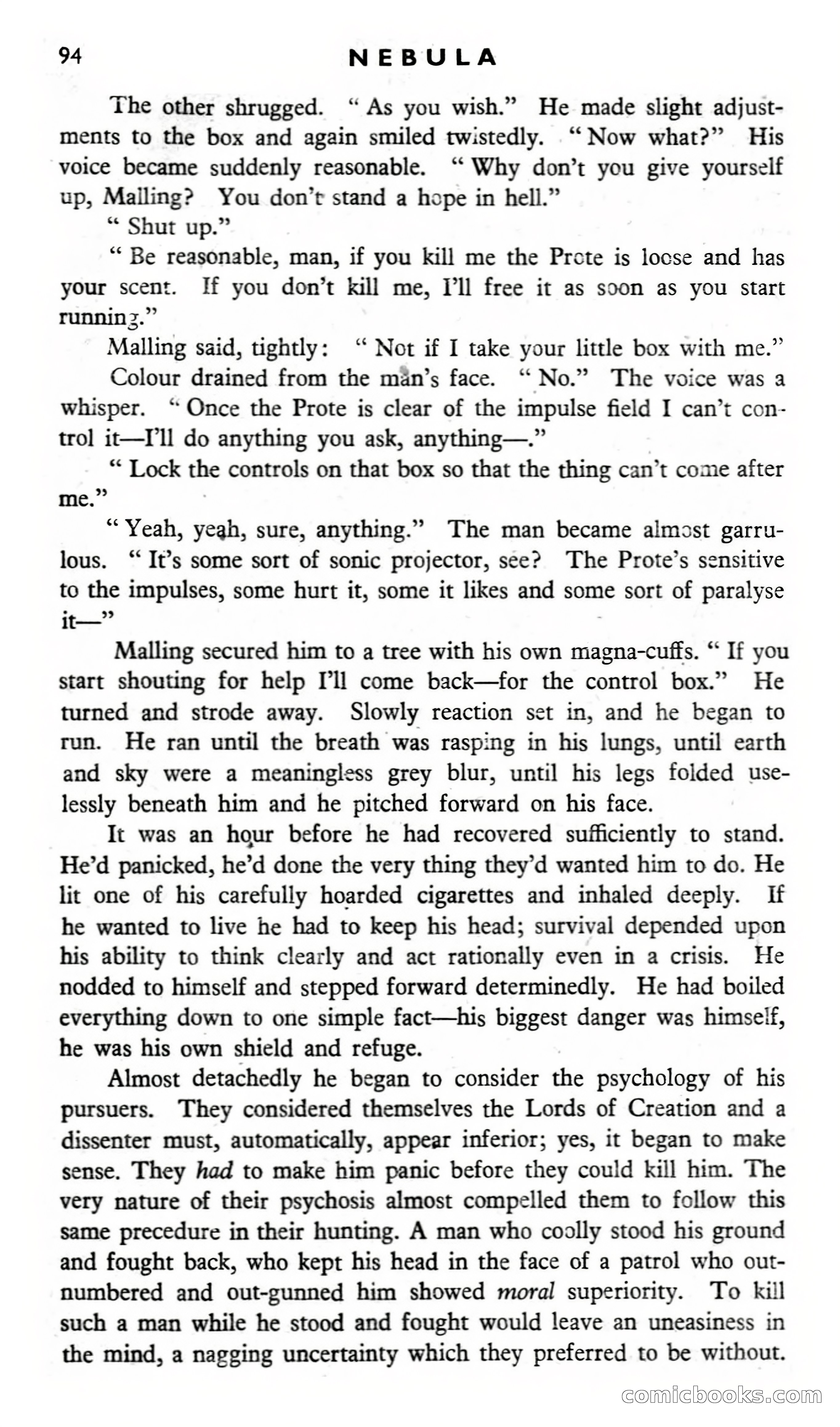 Nebula Science Fiction #37 — page 96 of 116