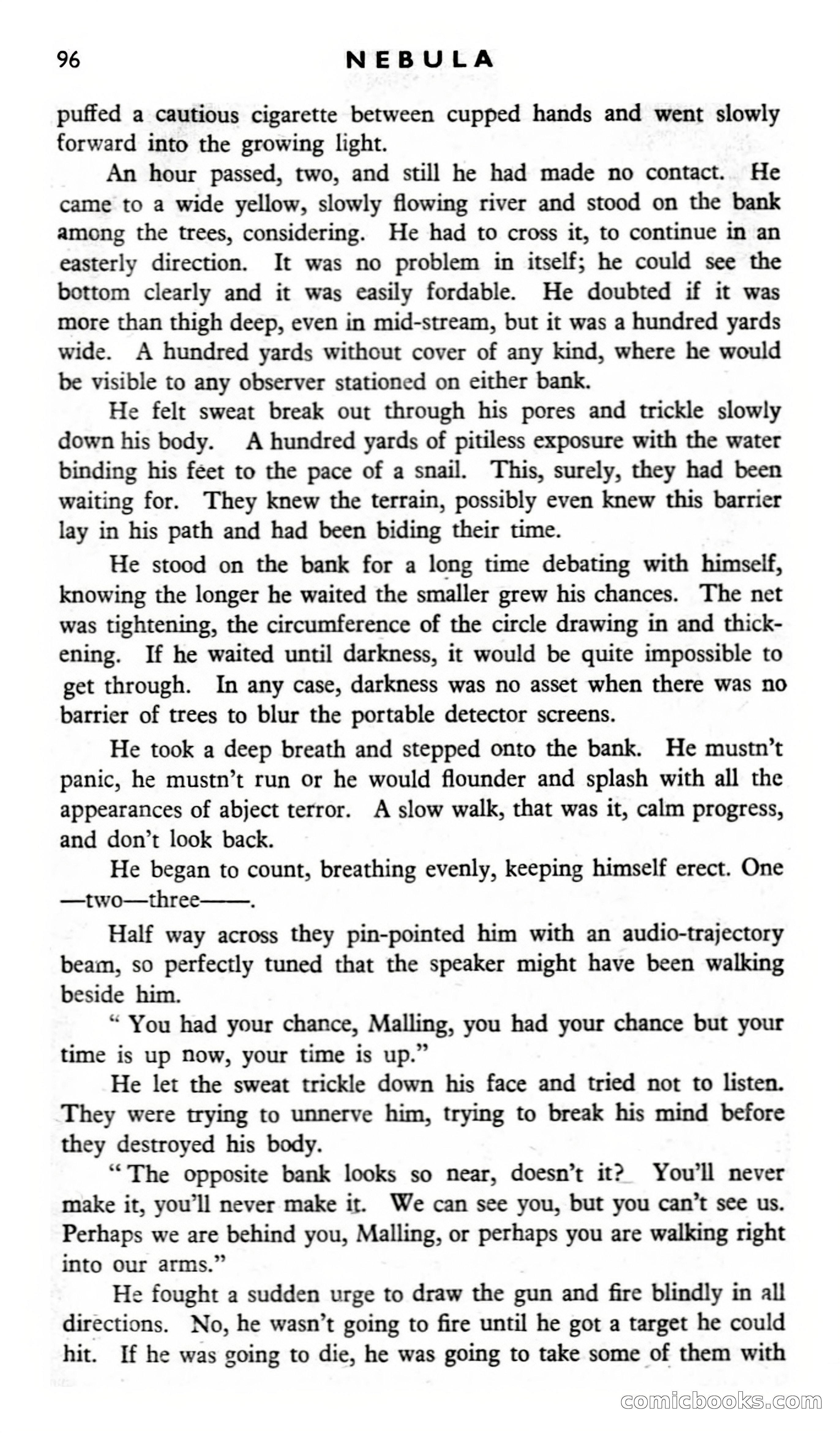 Nebula Science Fiction #37 — page 98 of 116