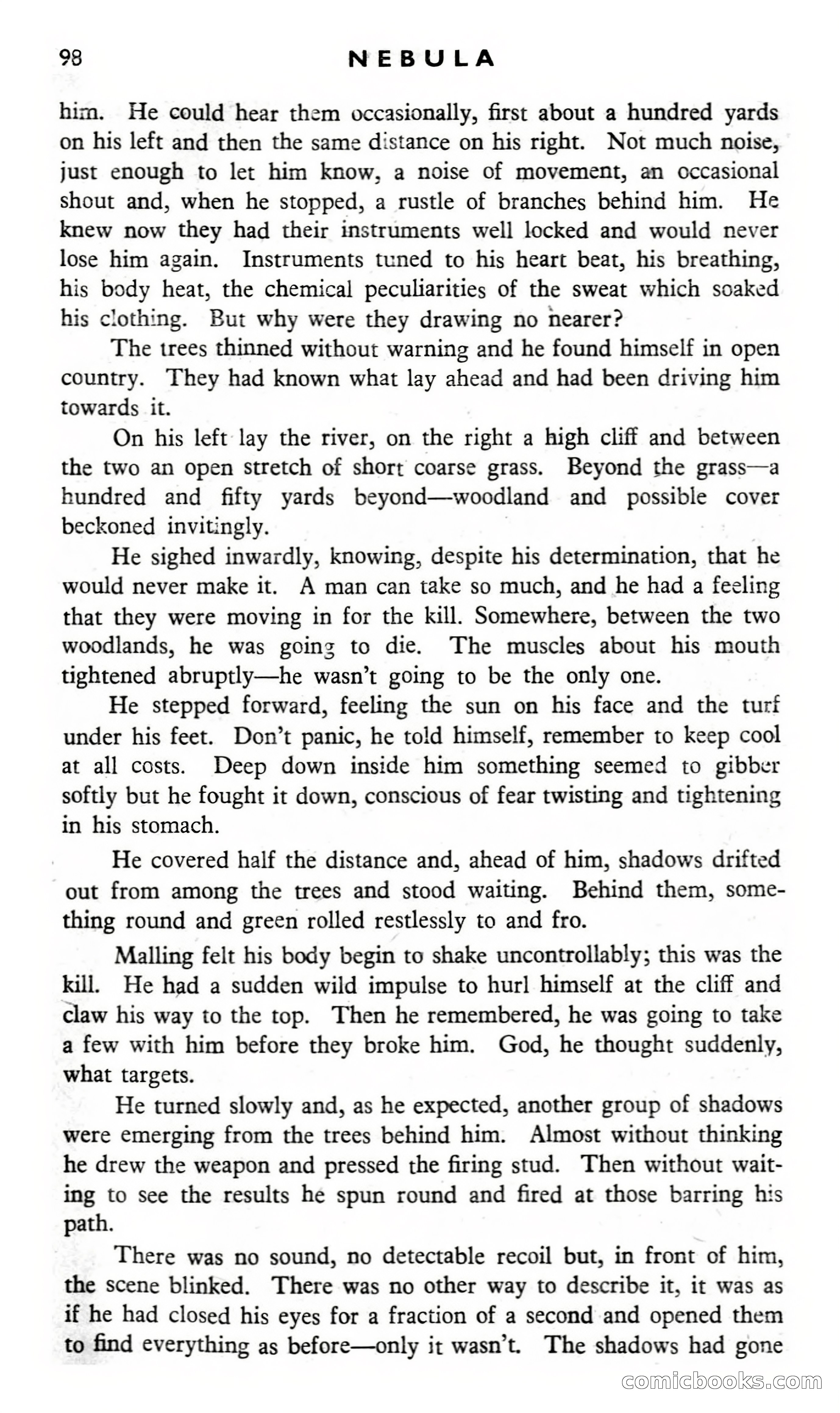 Nebula Science Fiction #37 — page 100 of 116