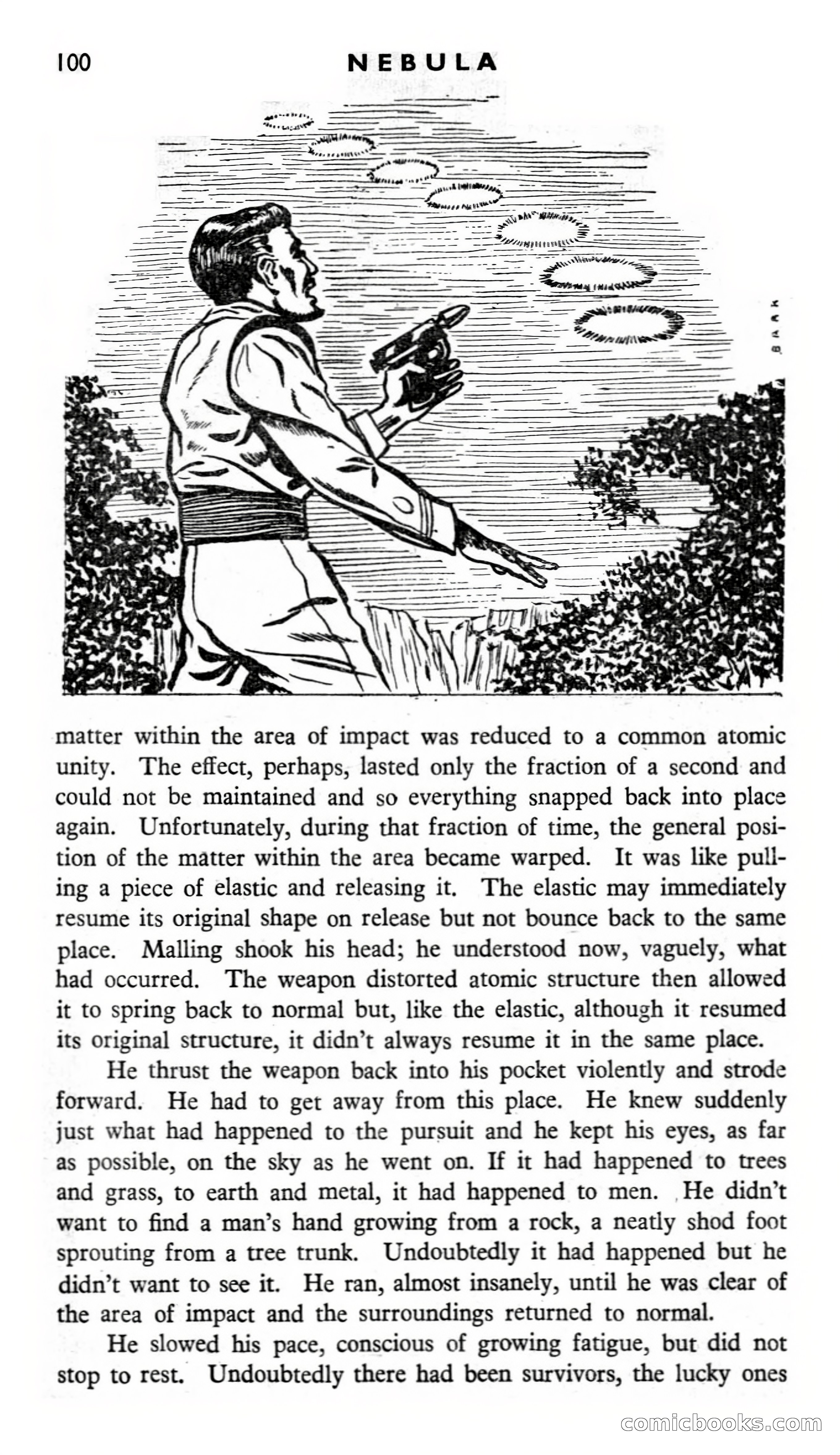 Nebula Science Fiction #37 — page 102 of 116