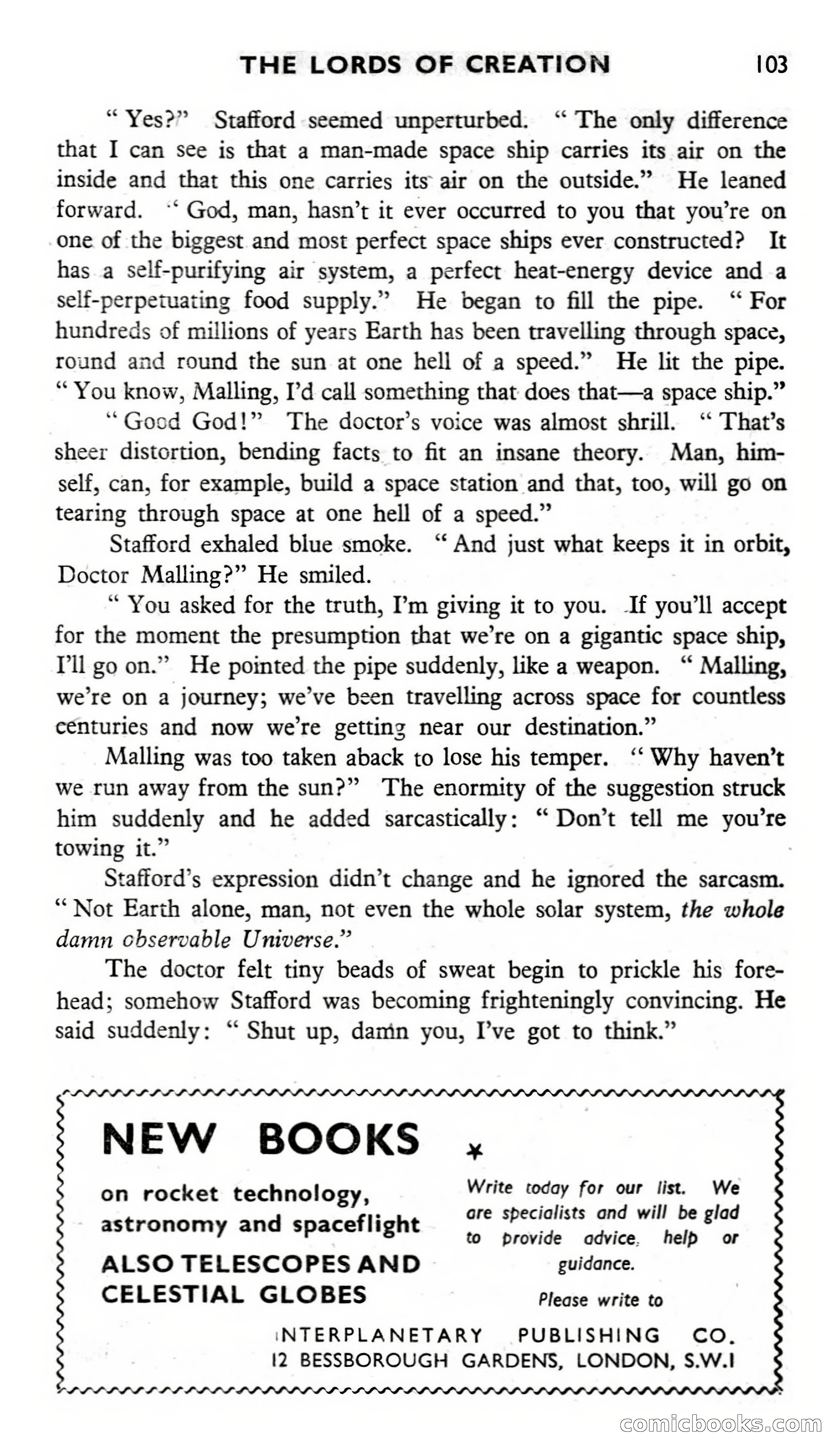 Nebula Science Fiction #37 — page 105 of 116