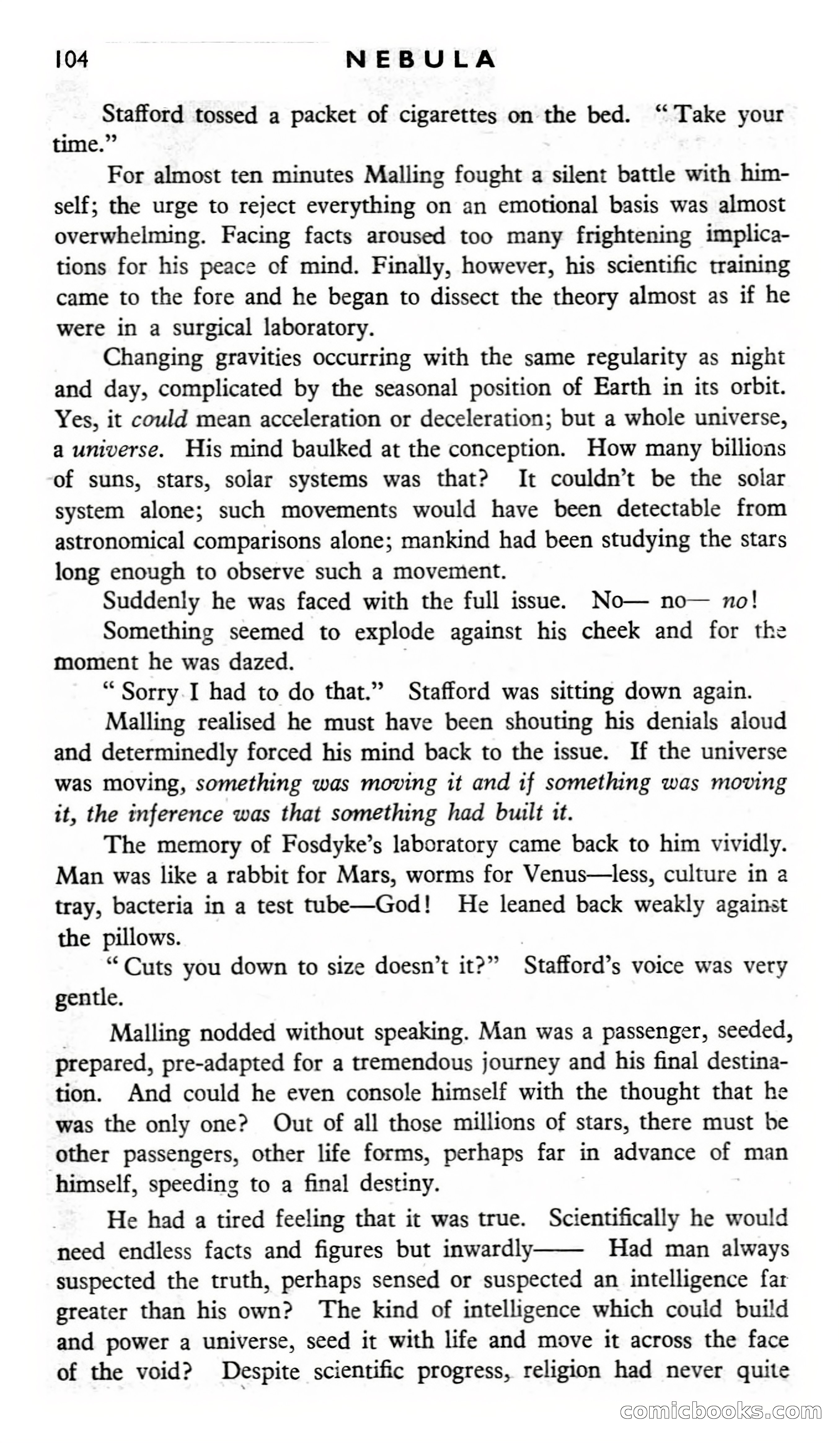 Nebula Science Fiction #37 — page 106 of 116