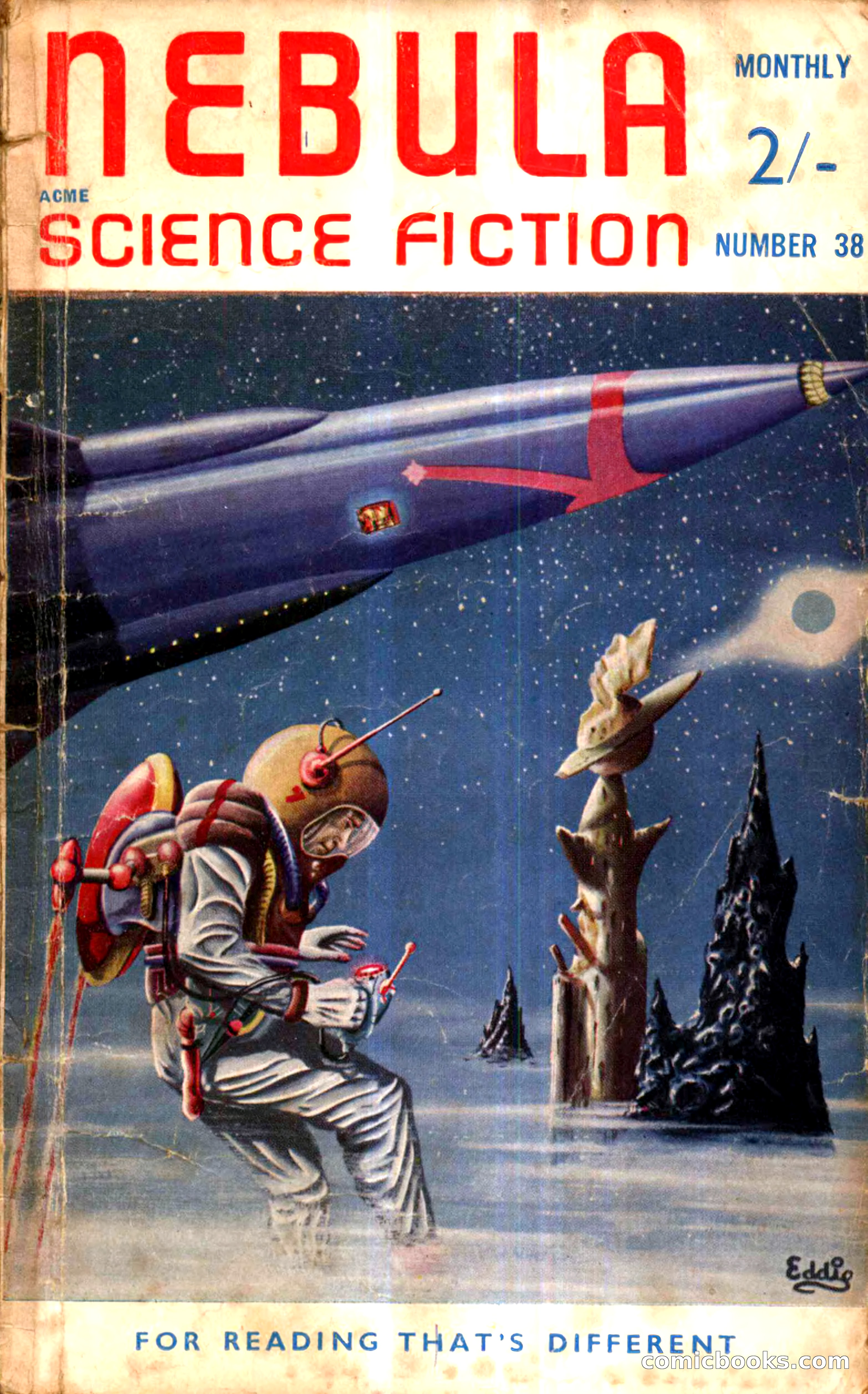 Nebula Science Fiction No. 38 — page 1 of 117