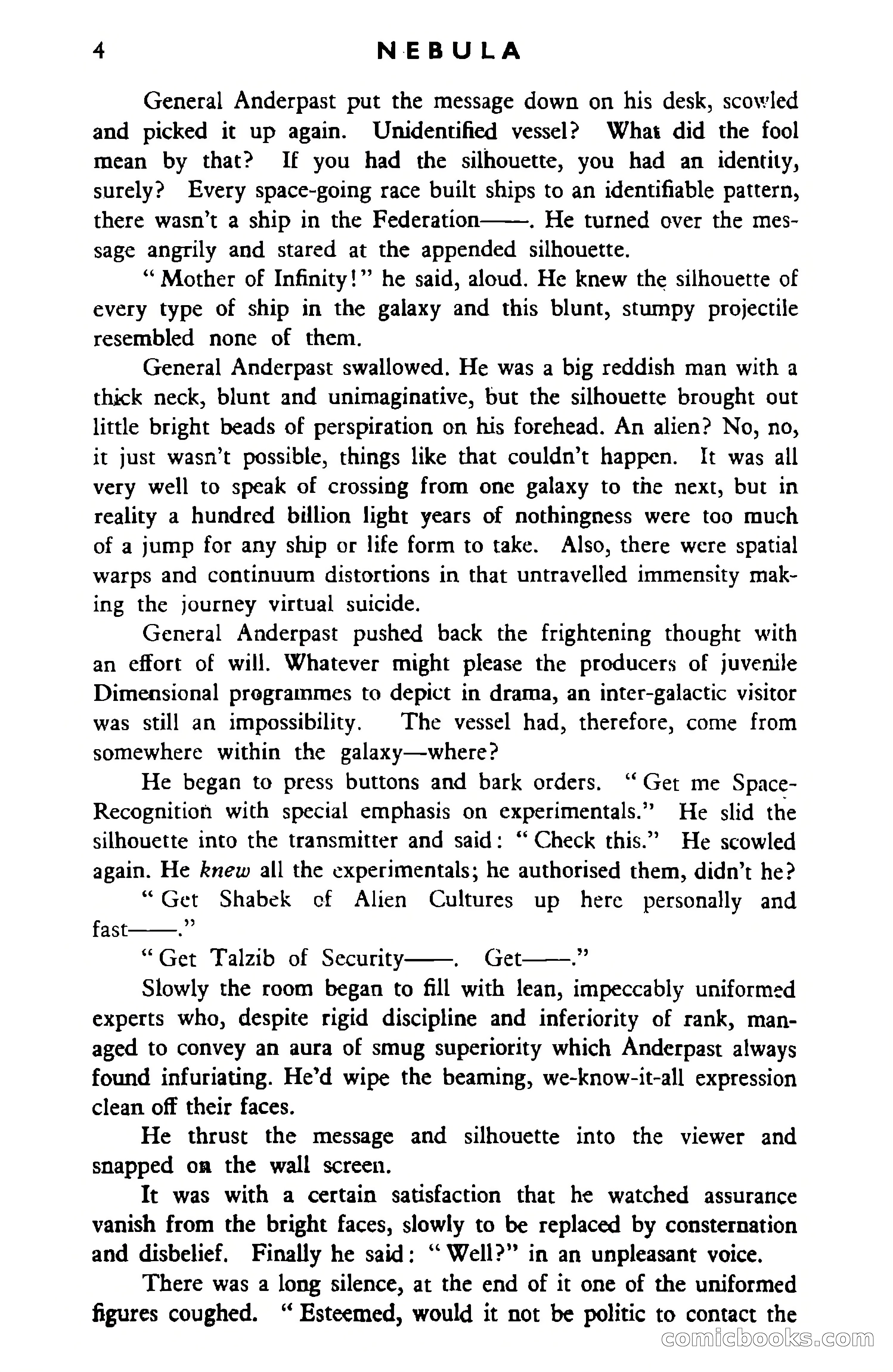 Nebula Science Fiction No. 38 — page 6 of 117