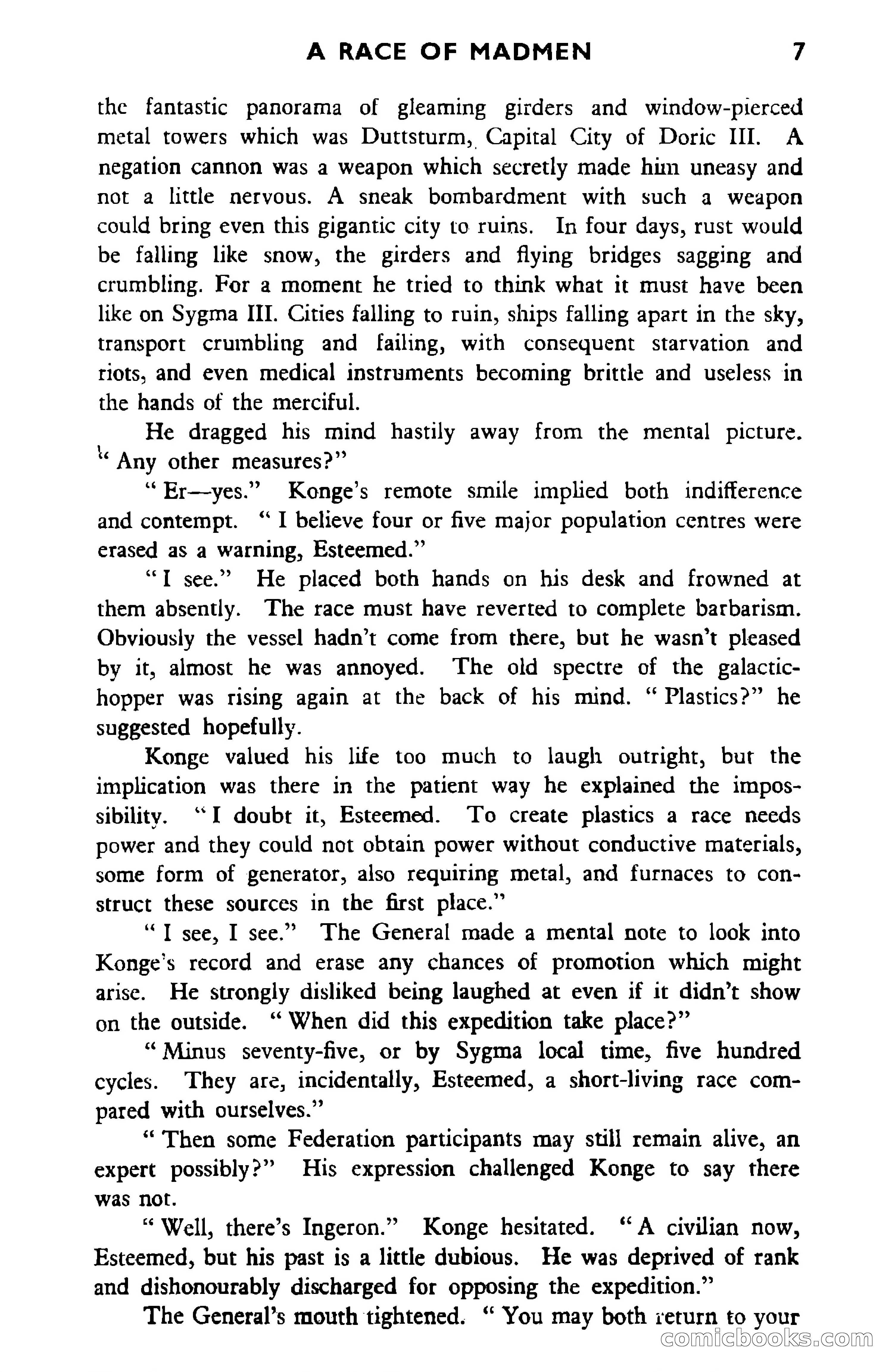 Nebula Science Fiction No. 38 — page 9 of 117