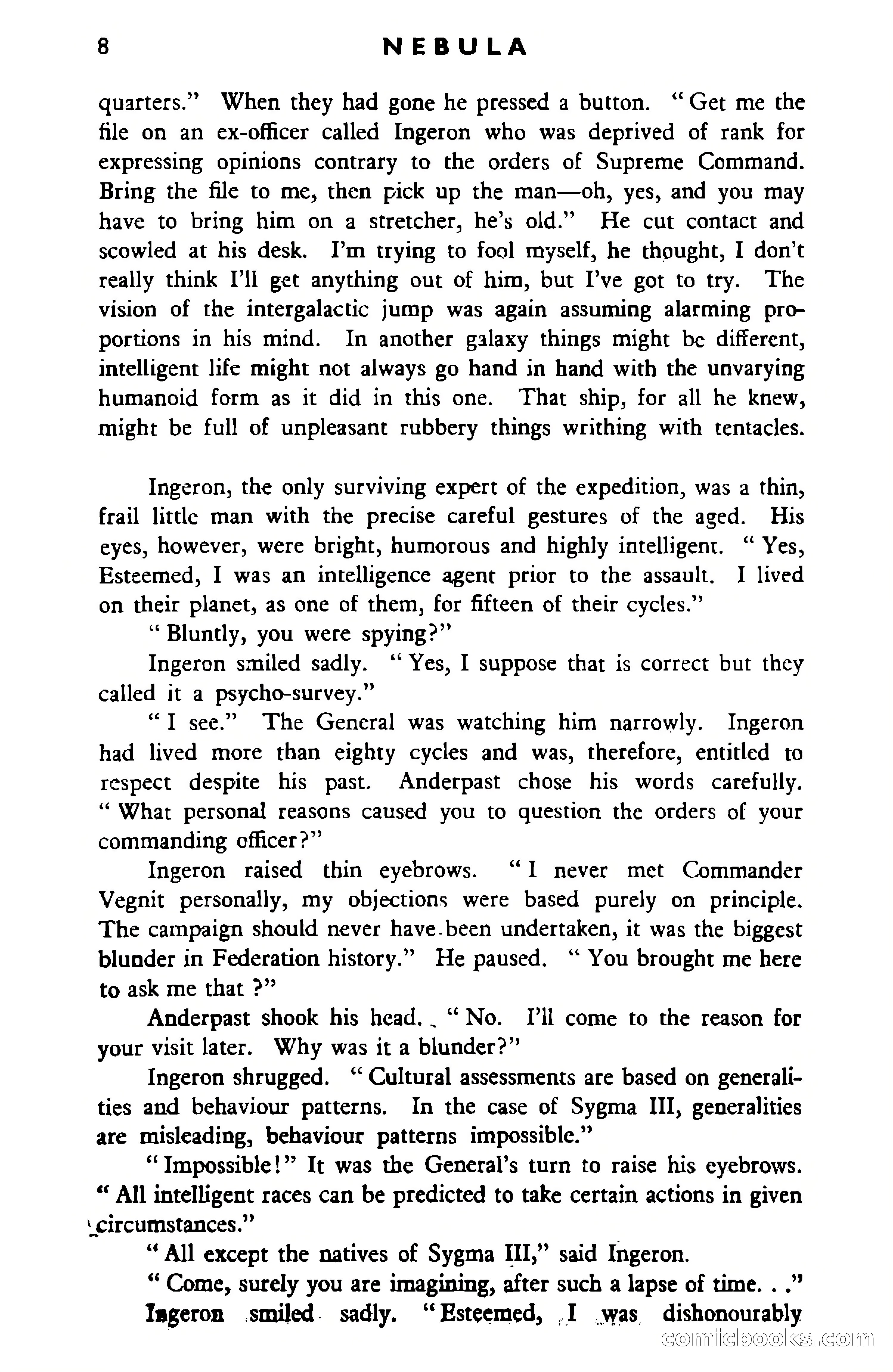 Nebula Science Fiction No. 38 — page 10 of 117