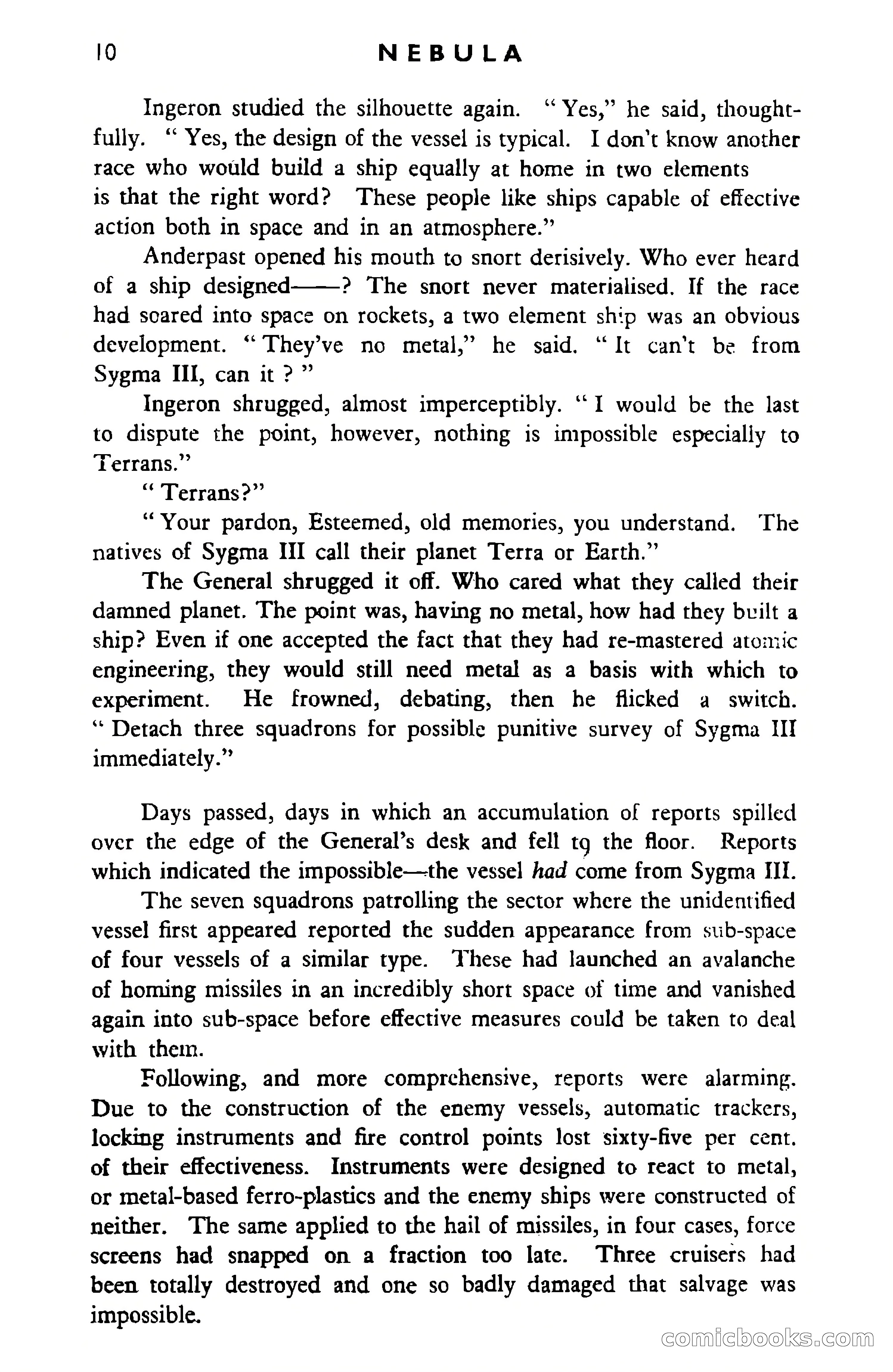 Nebula Science Fiction No. 38 — page 12 of 117