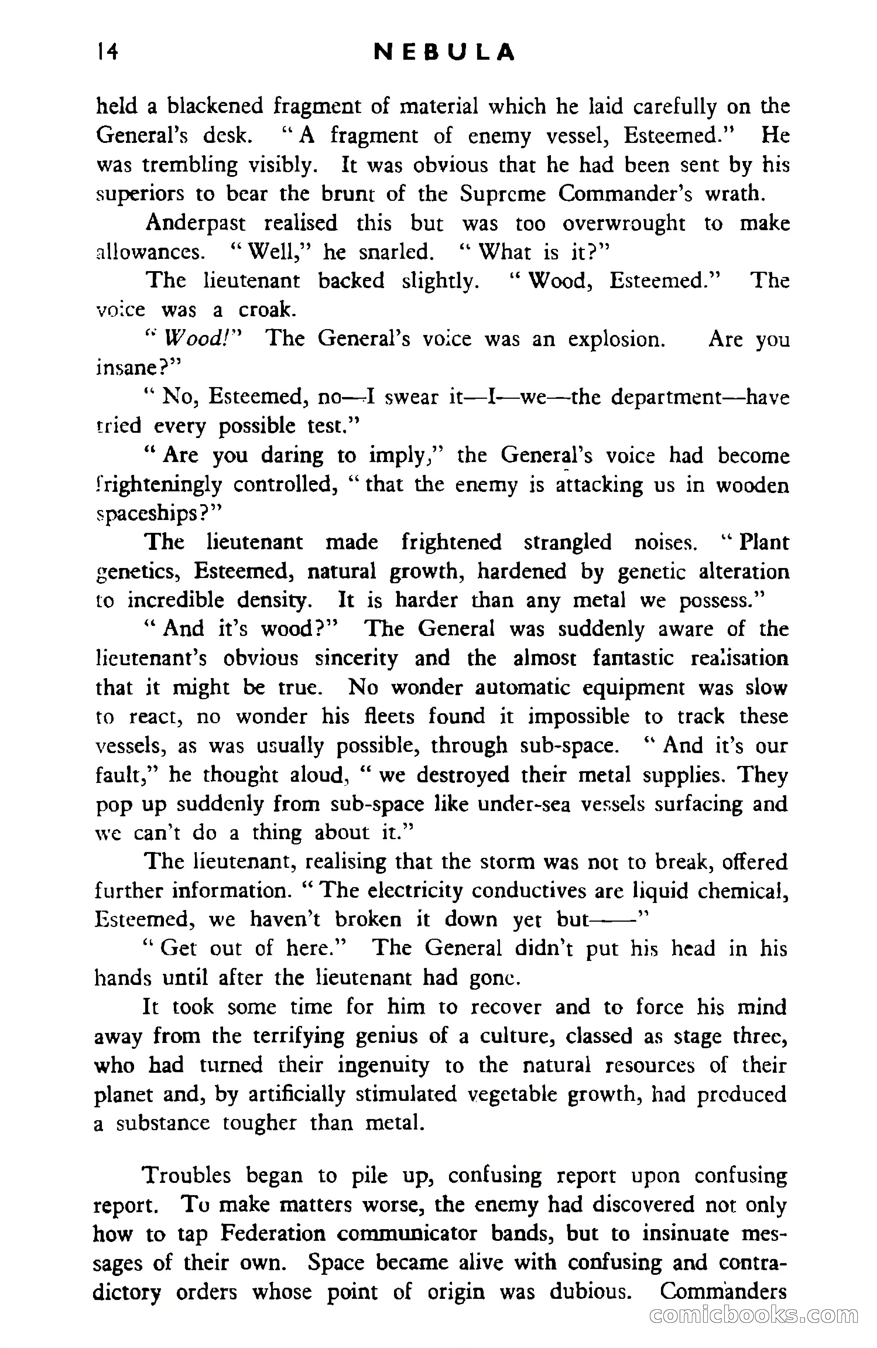 Nebula Science Fiction No. 38 — page 16 of 117