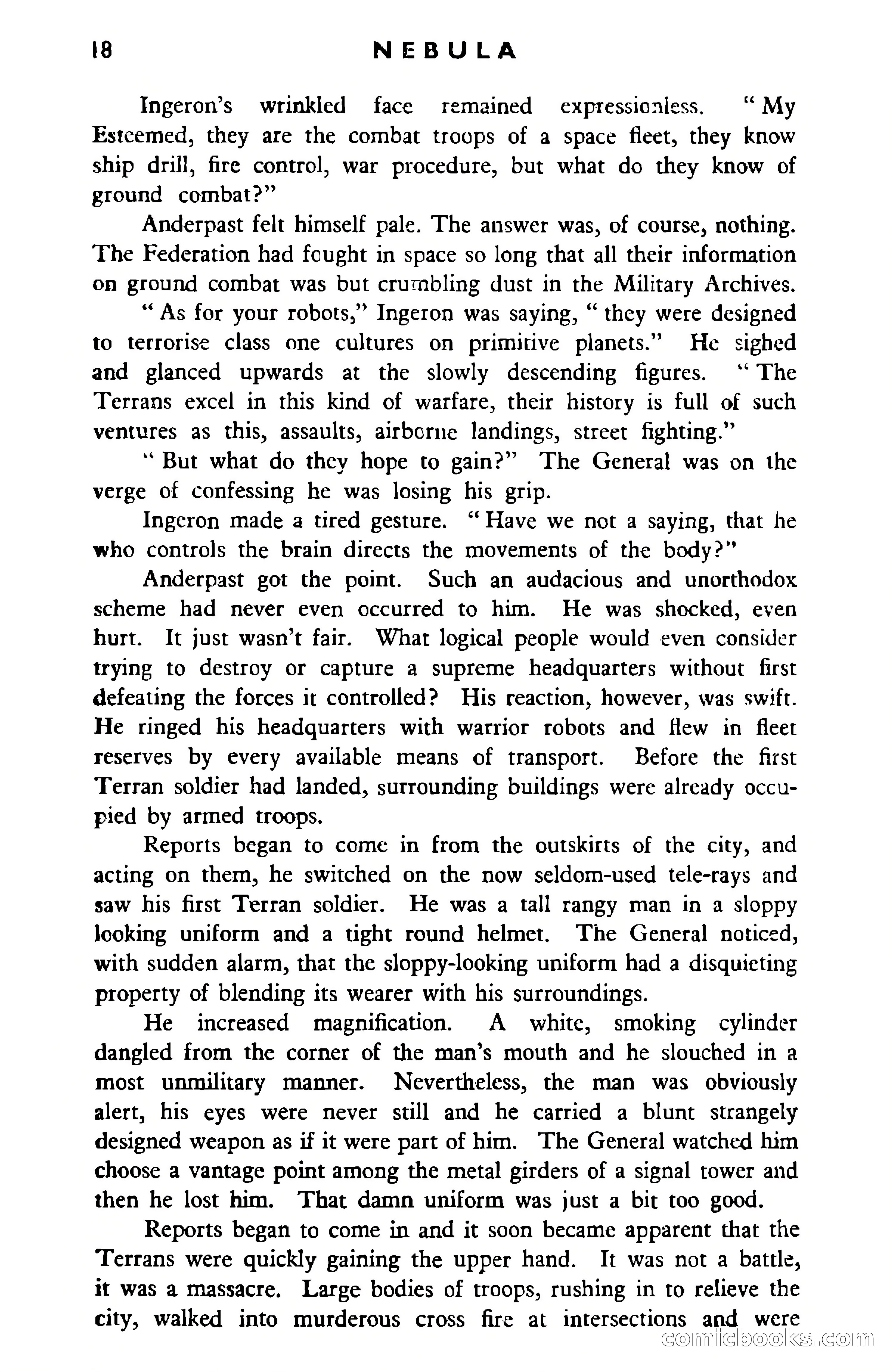 Nebula Science Fiction No. 38 — page 20 of 117