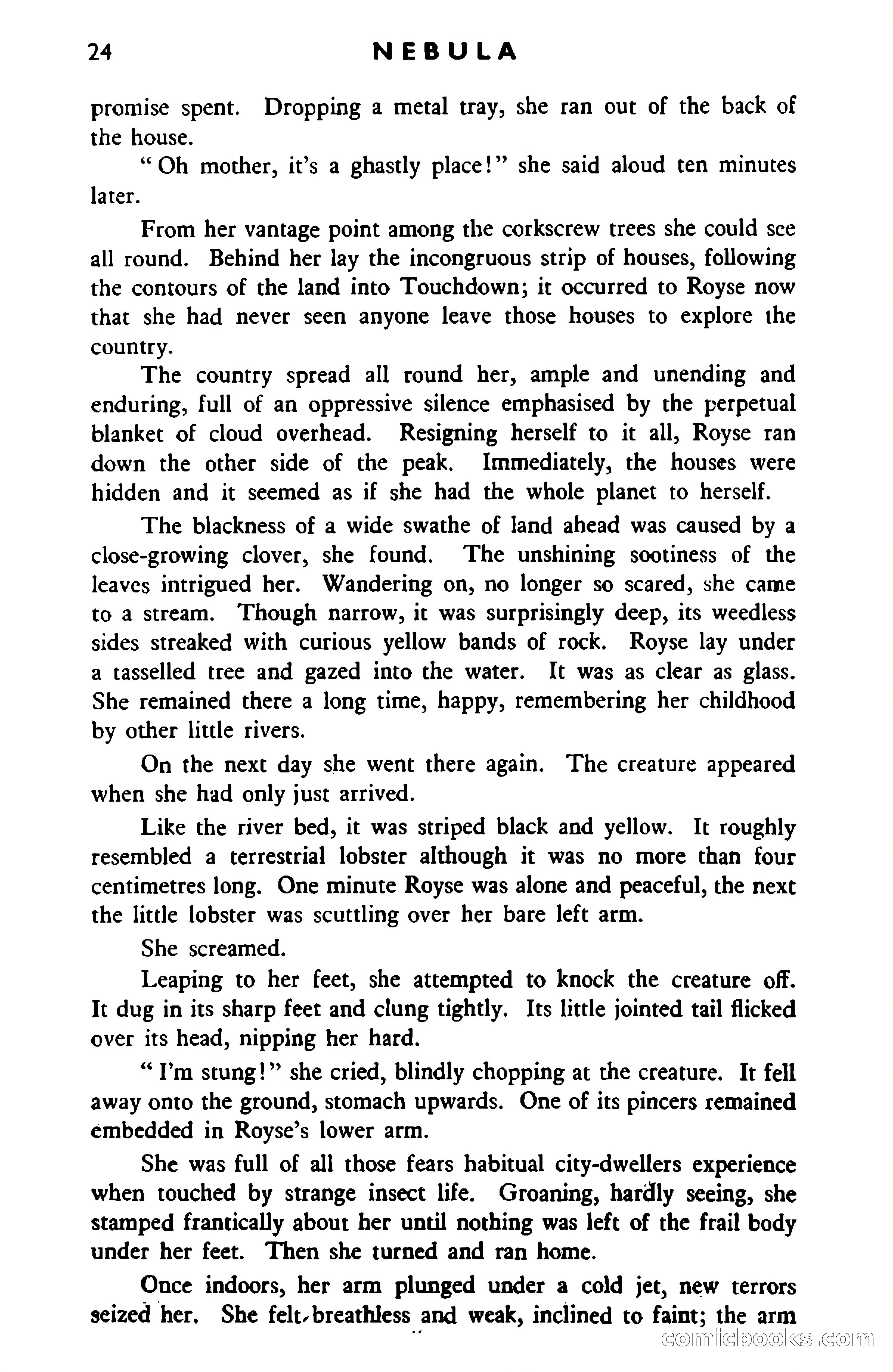 Nebula Science Fiction No. 38 — page 26 of 117