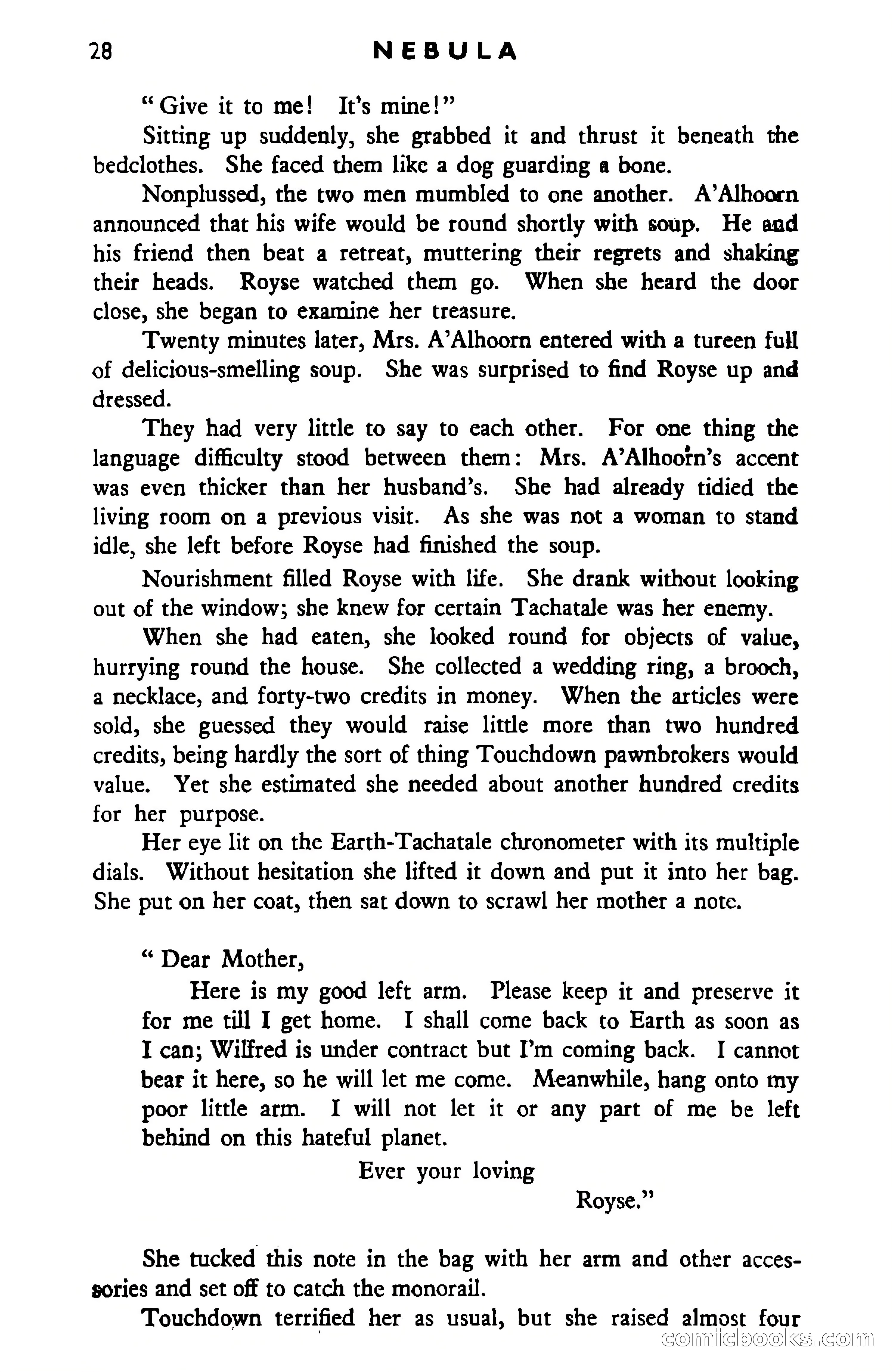 Nebula Science Fiction No. 38 — page 30 of 117