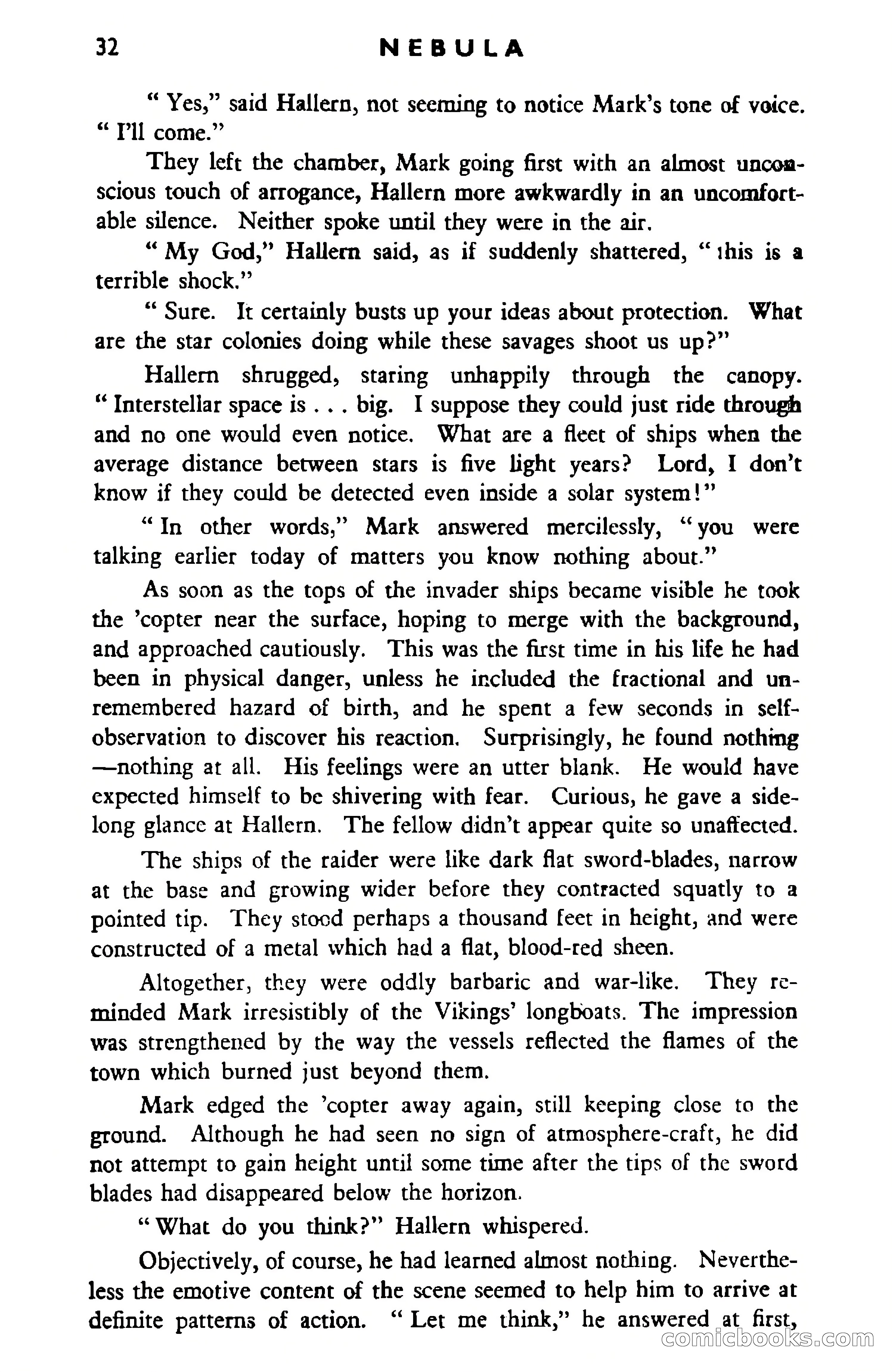 Nebula Science Fiction No. 38 — page 34 of 117