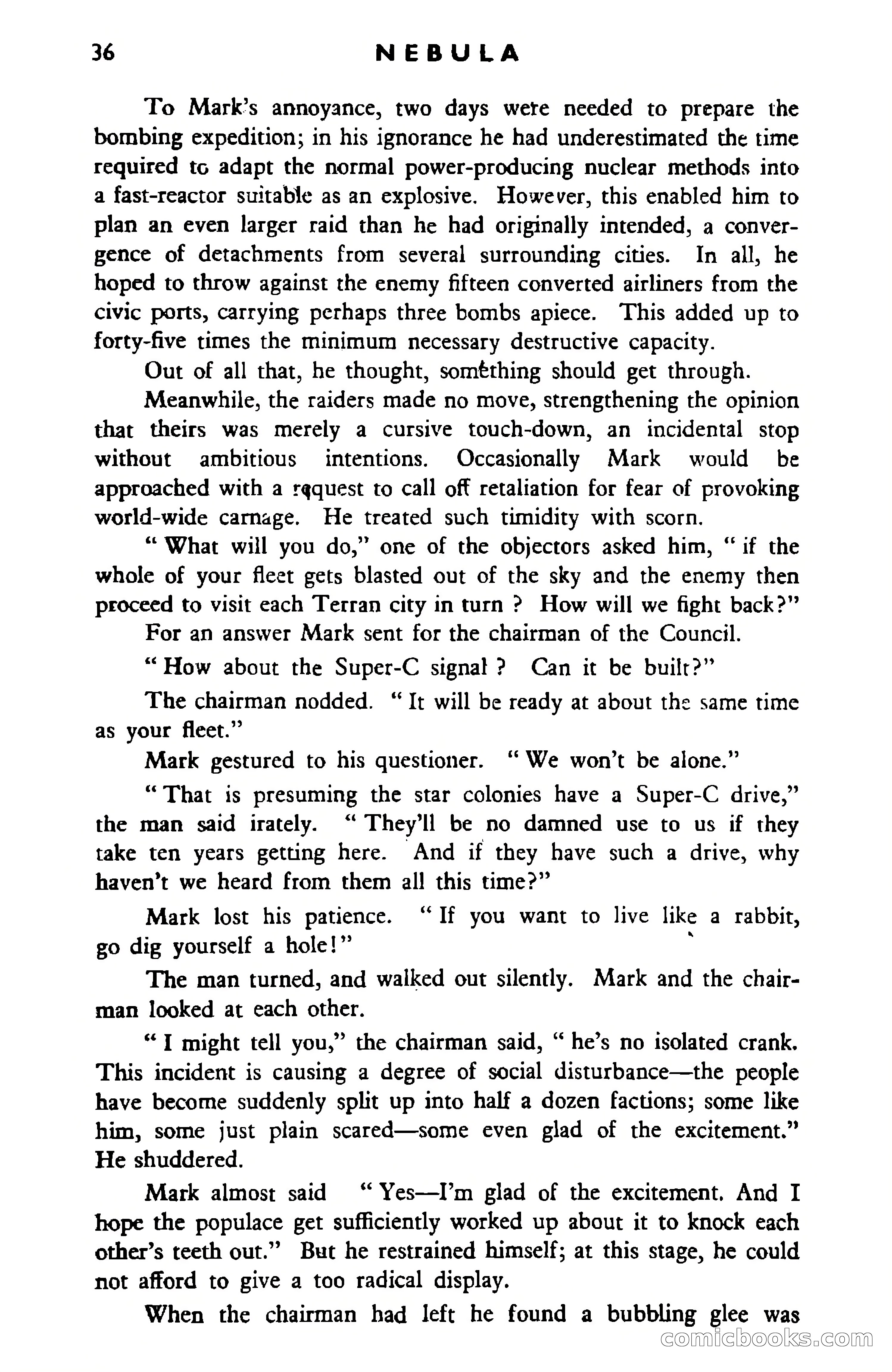 Nebula Science Fiction No. 38 — page 38 of 117