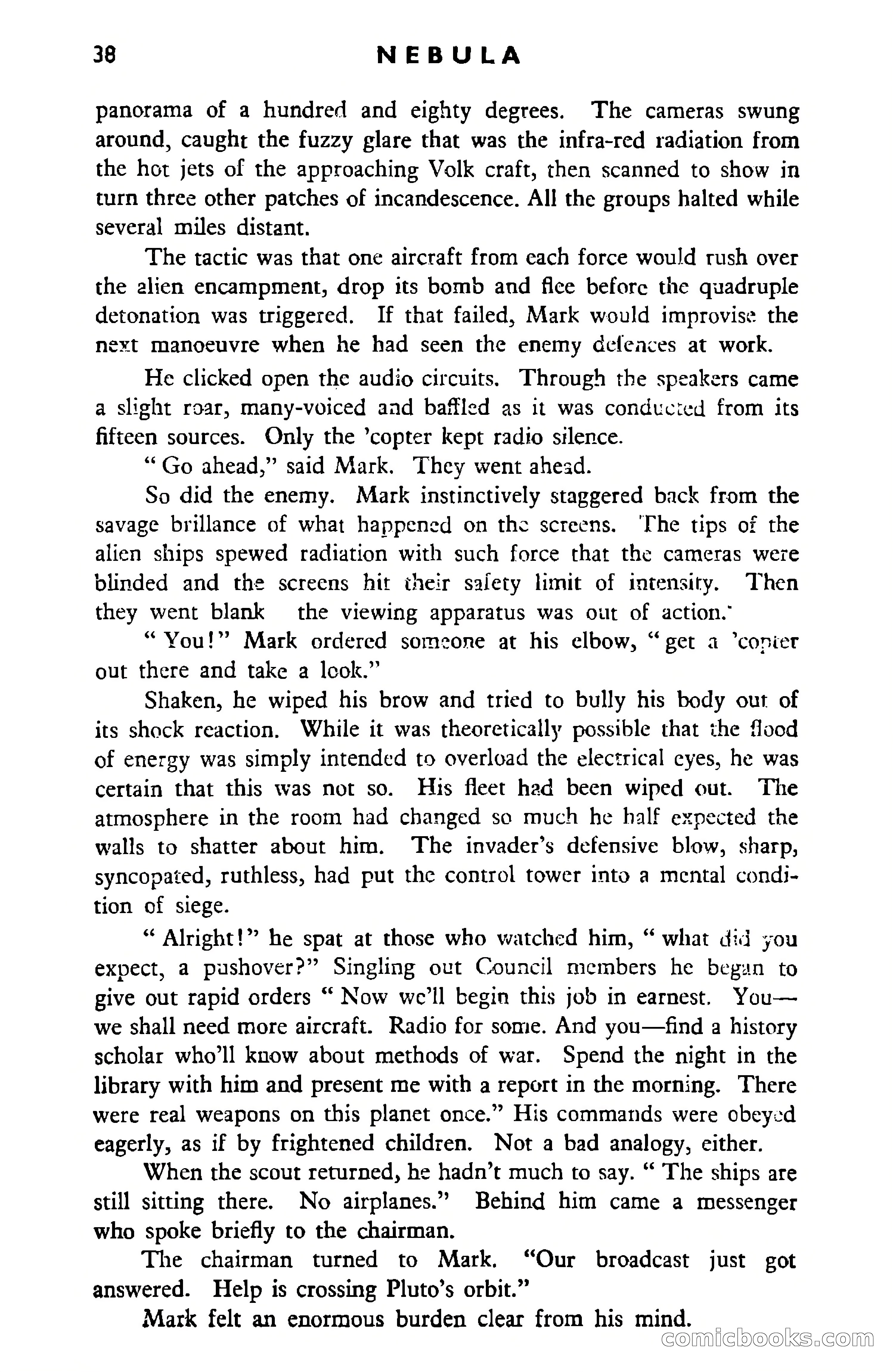 Nebula Science Fiction No. 38 — page 40 of 117