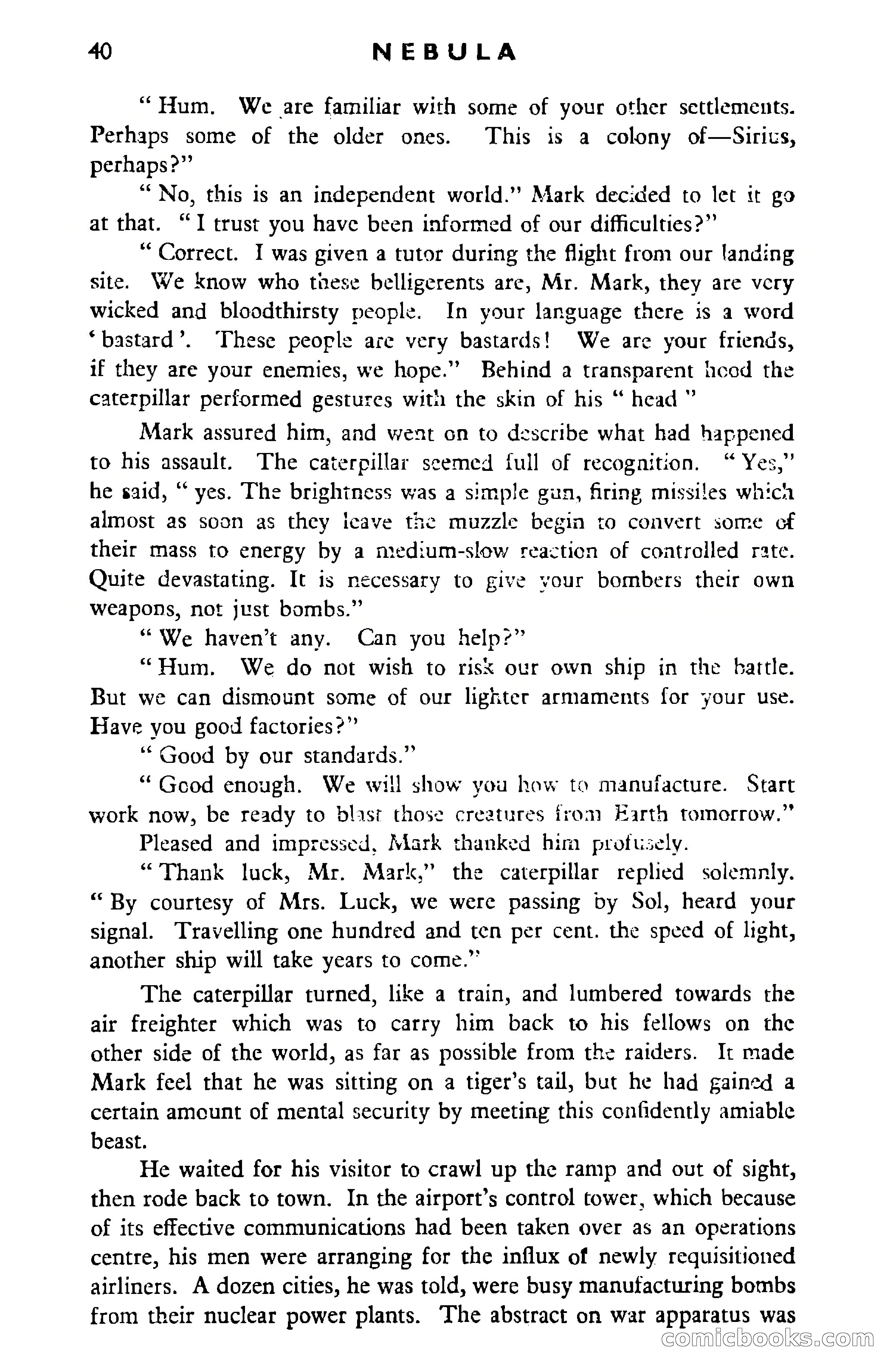 Nebula Science Fiction No. 38 — page 42 of 117