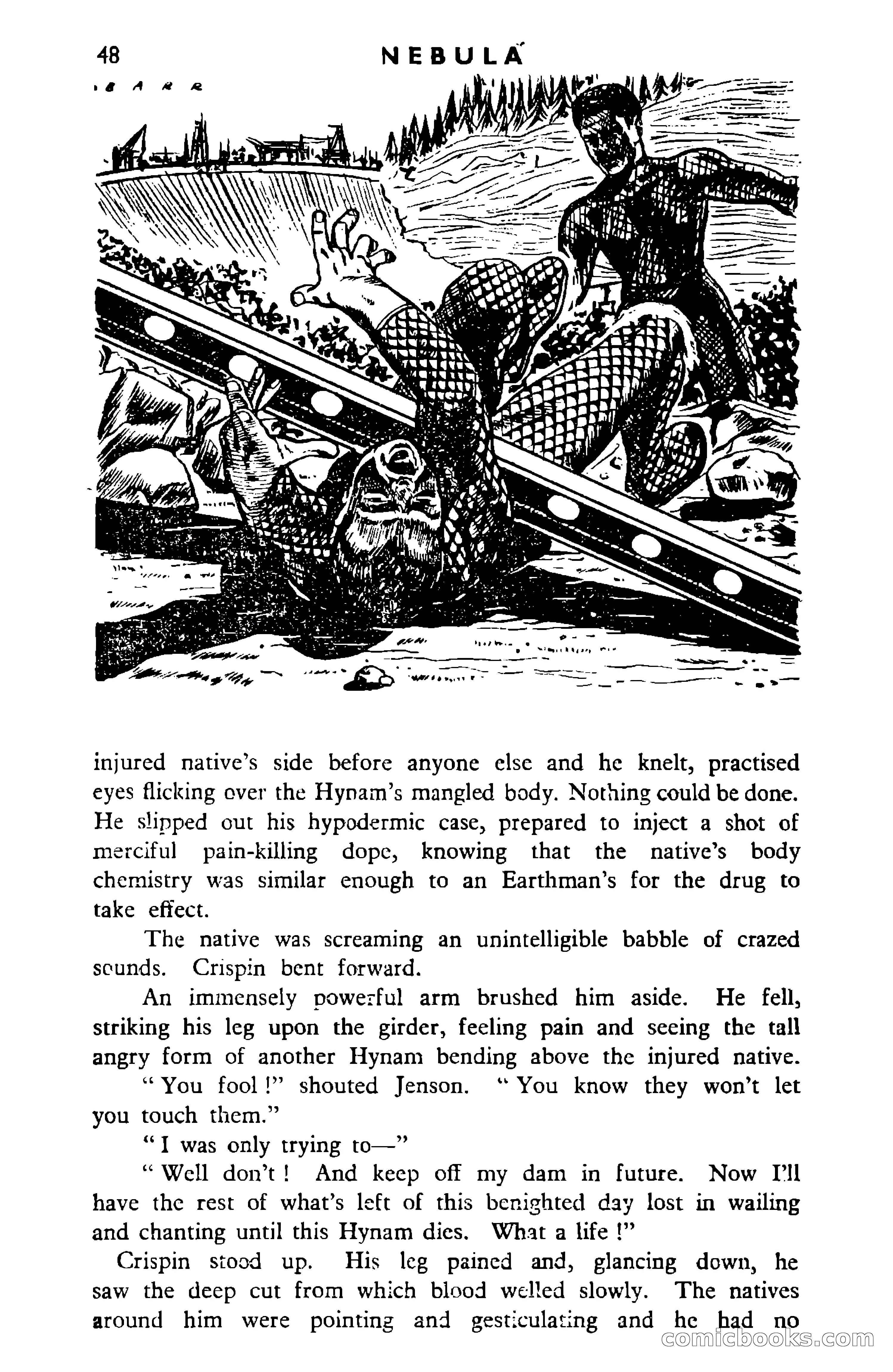 Nebula Science Fiction No. 38 — page 50 of 117