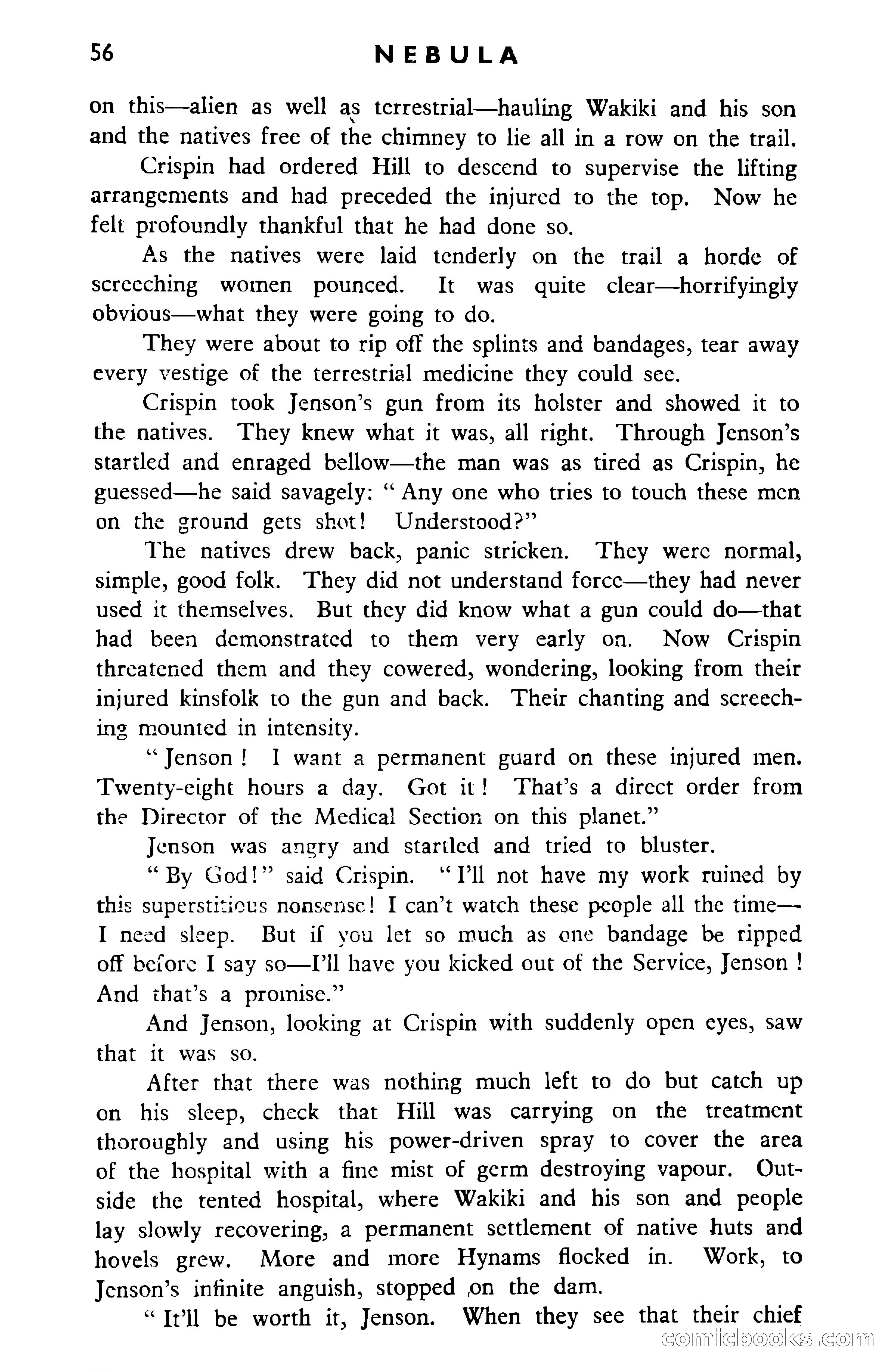 Nebula Science Fiction No. 38 — page 58 of 117