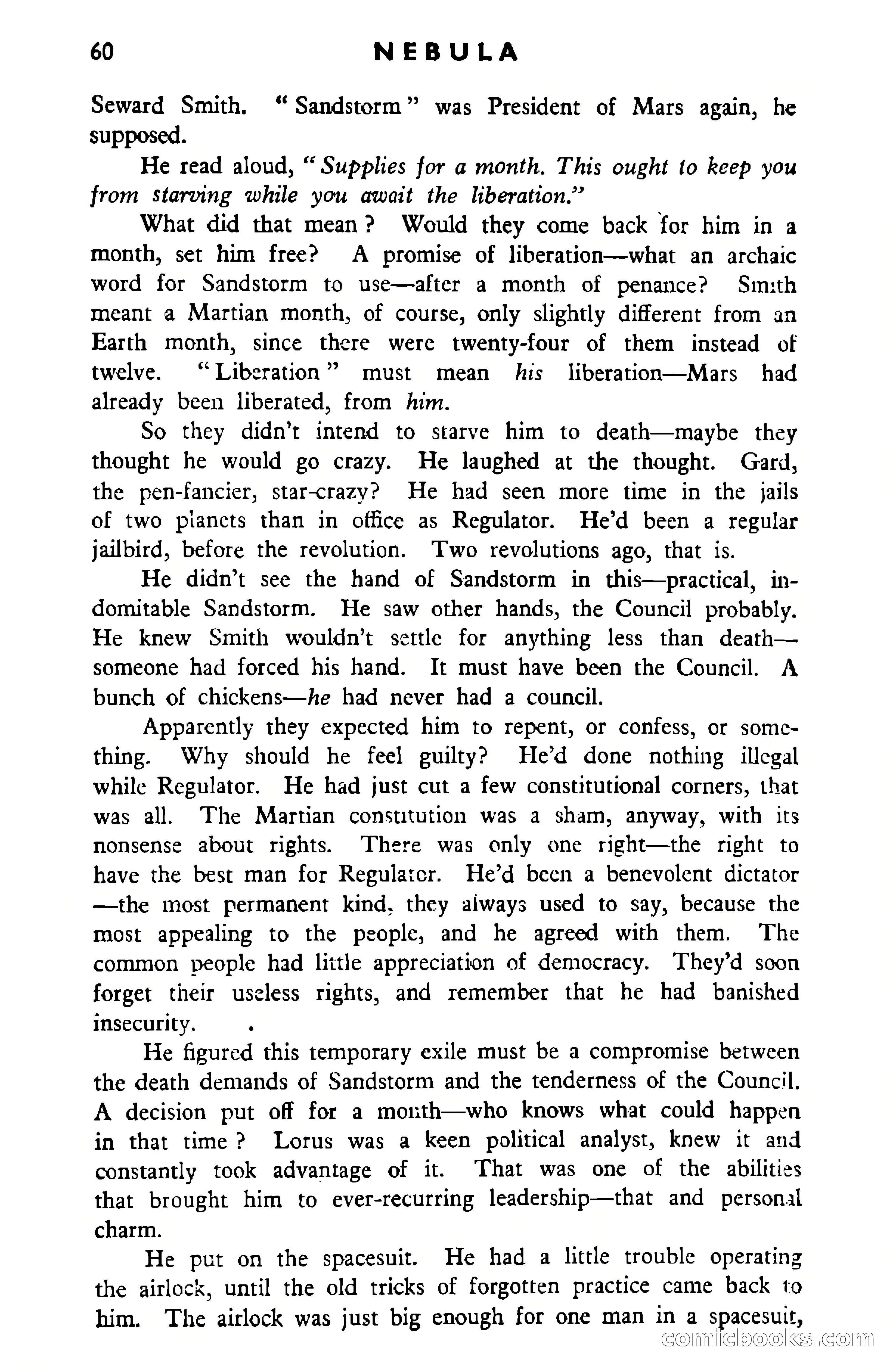 Nebula Science Fiction No. 38 — page 62 of 117