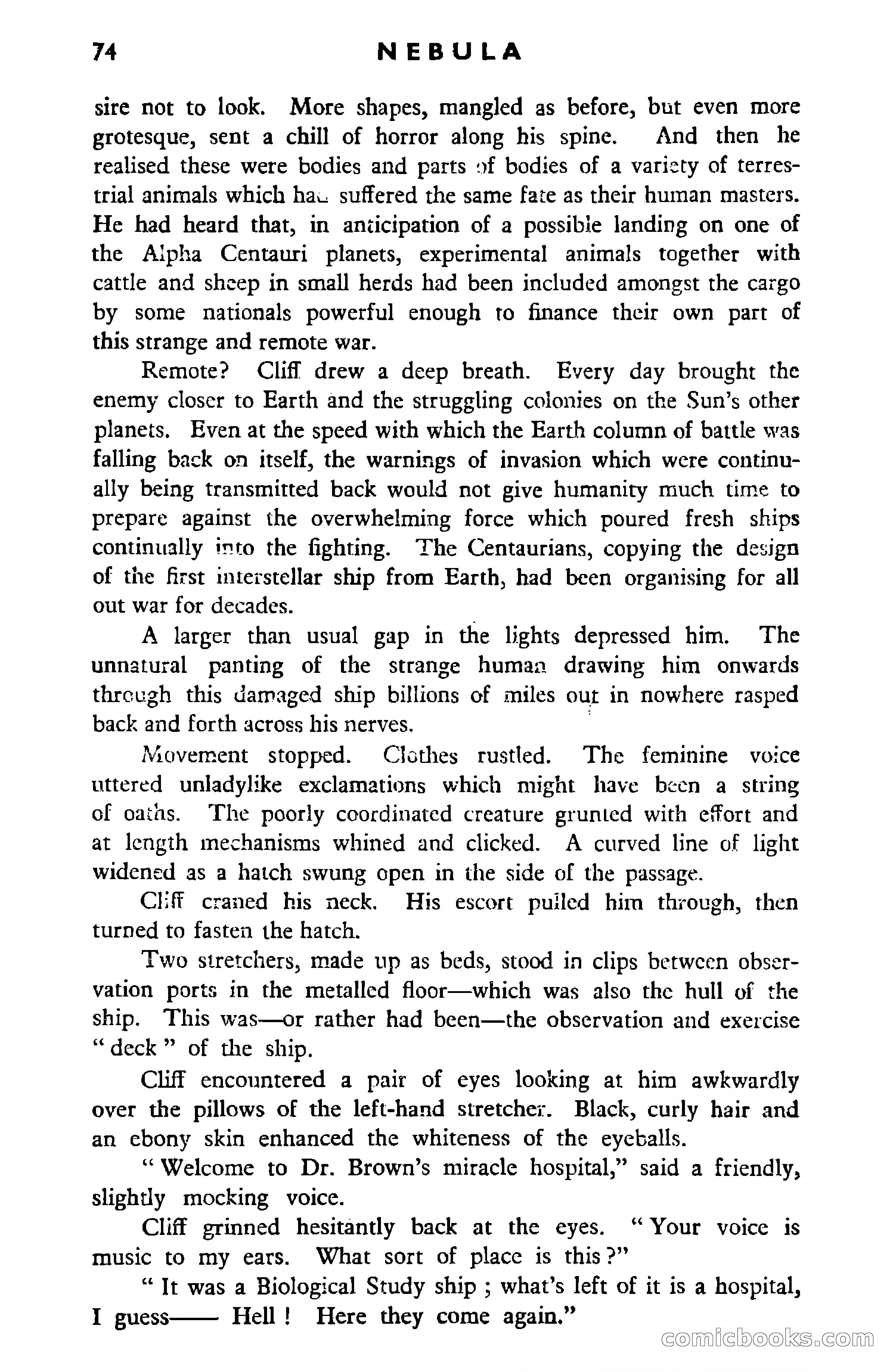 Nebula Science Fiction No. 38 — page 76 of 117