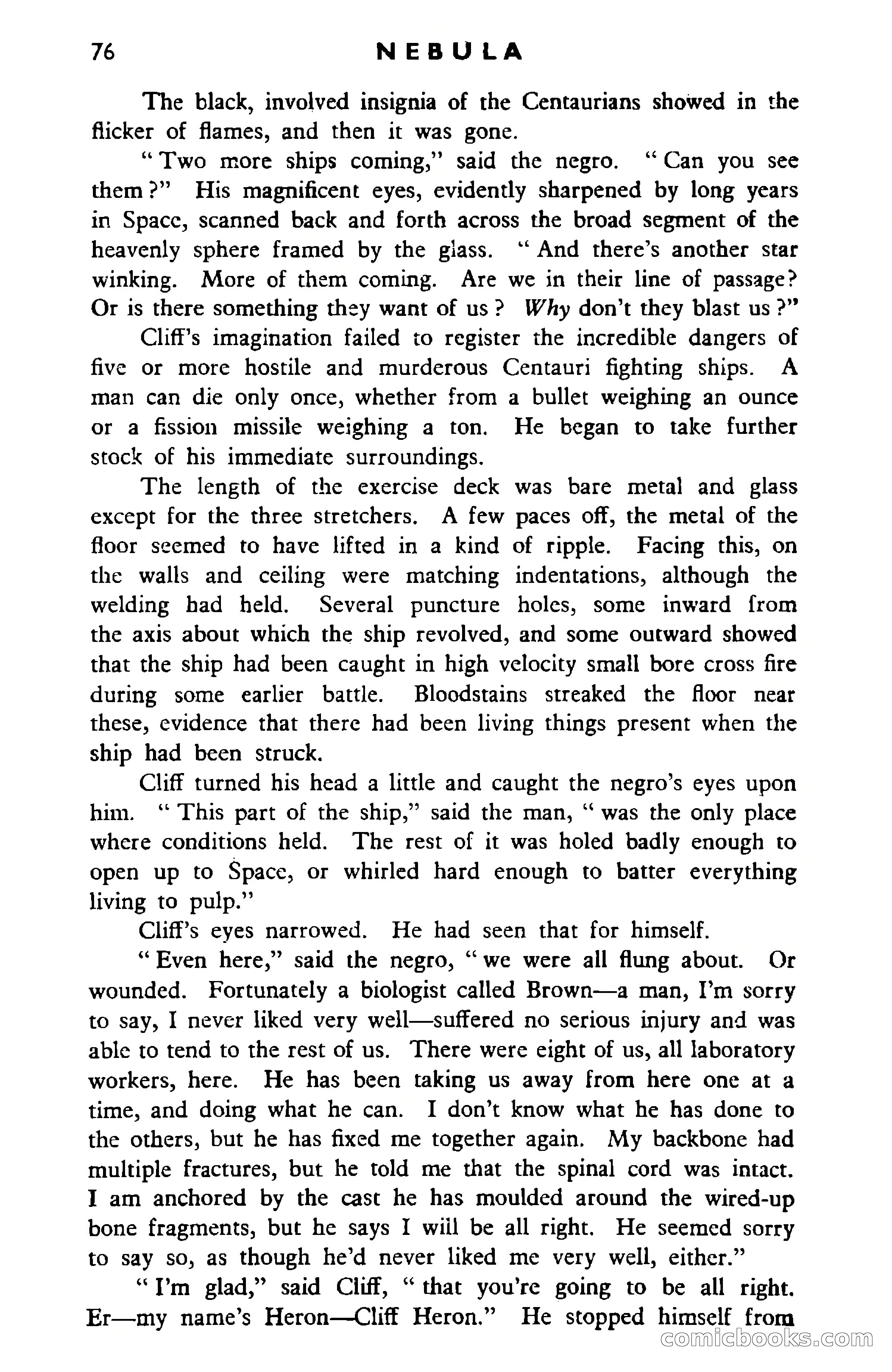 Nebula Science Fiction No. 38 — page 78 of 117