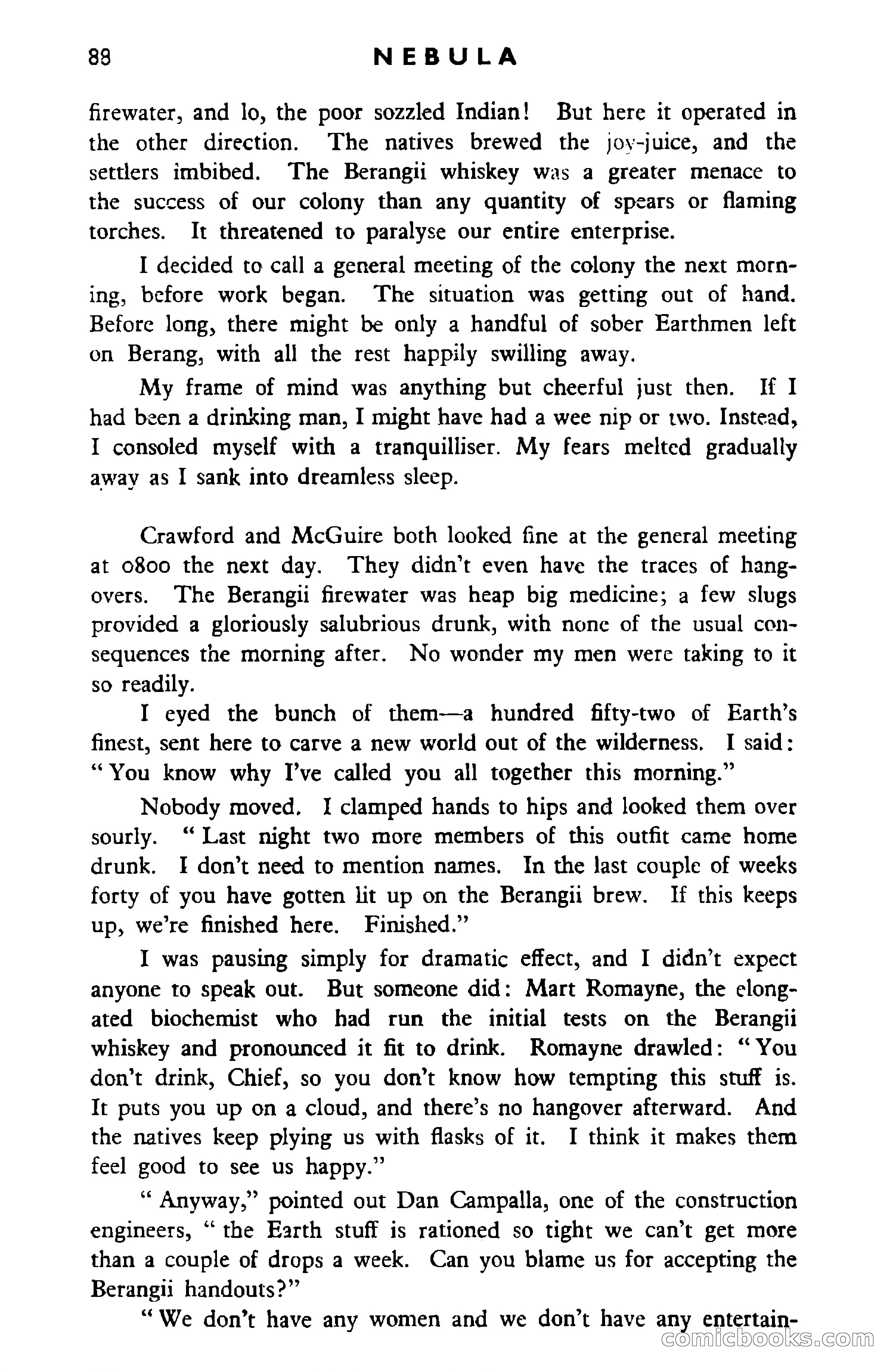 Nebula Science Fiction No. 38 — page 90 of 117