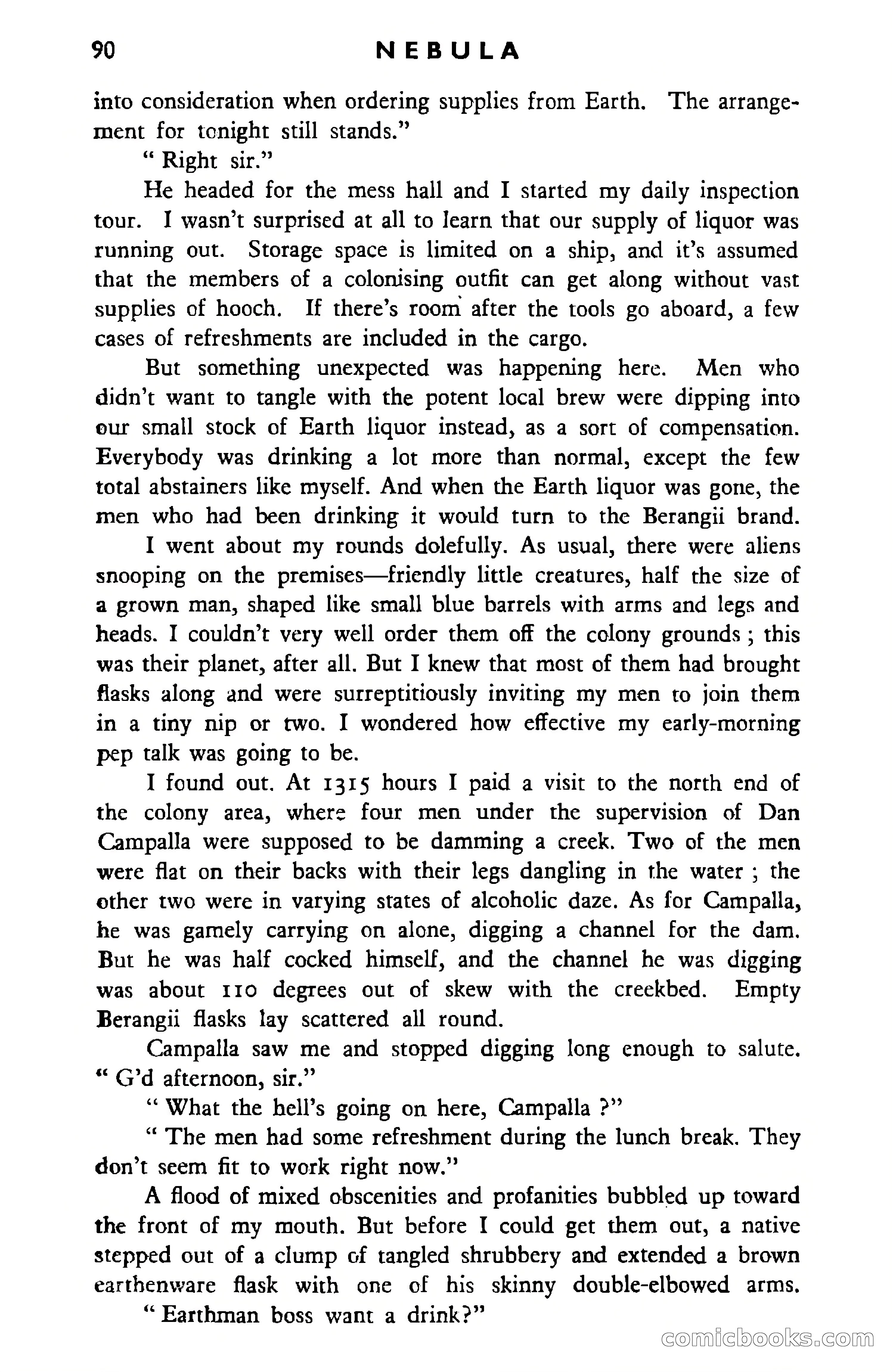 Nebula Science Fiction No. 38 — page 92 of 117