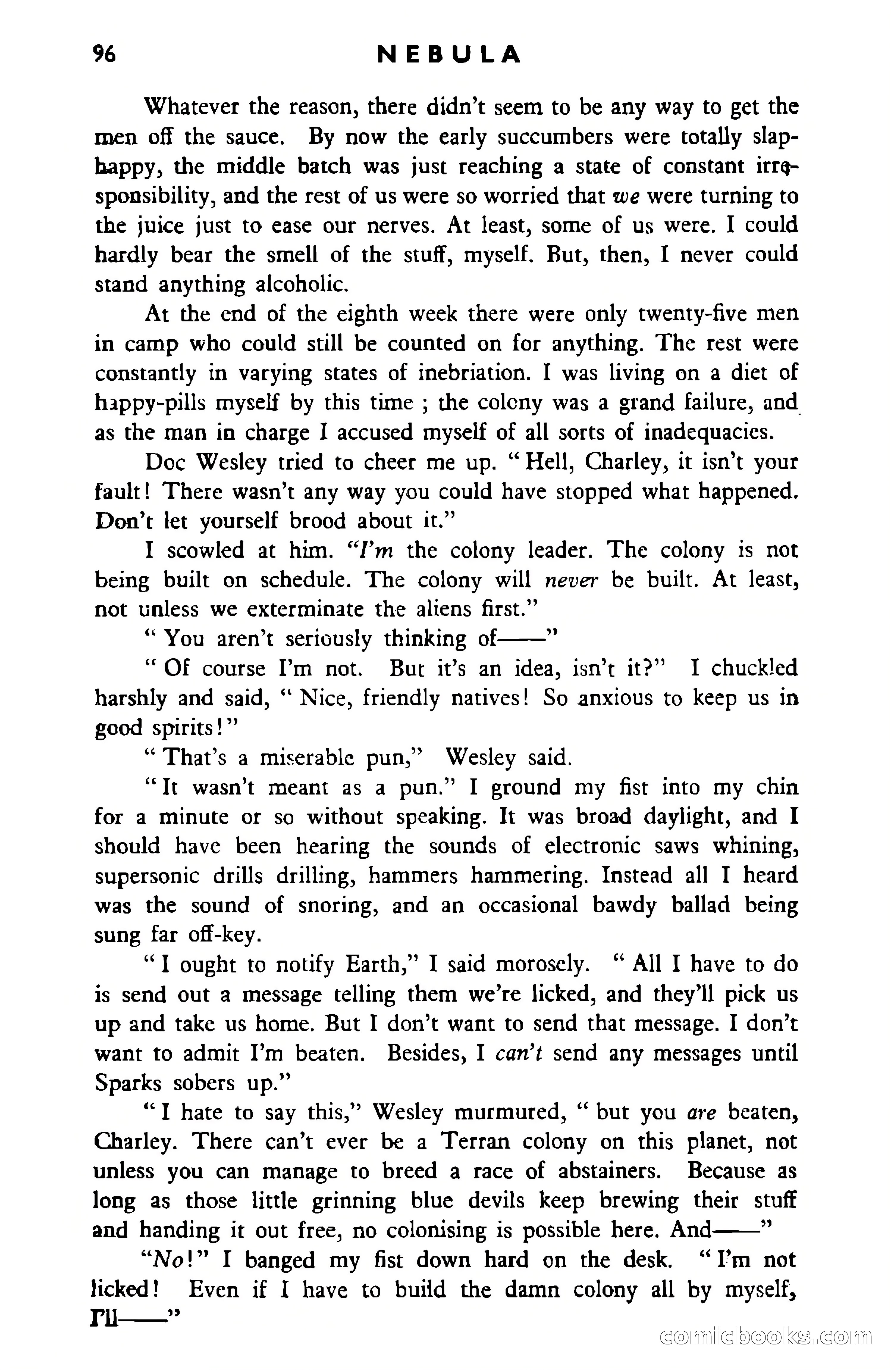 Nebula Science Fiction No. 38 — page 98 of 117